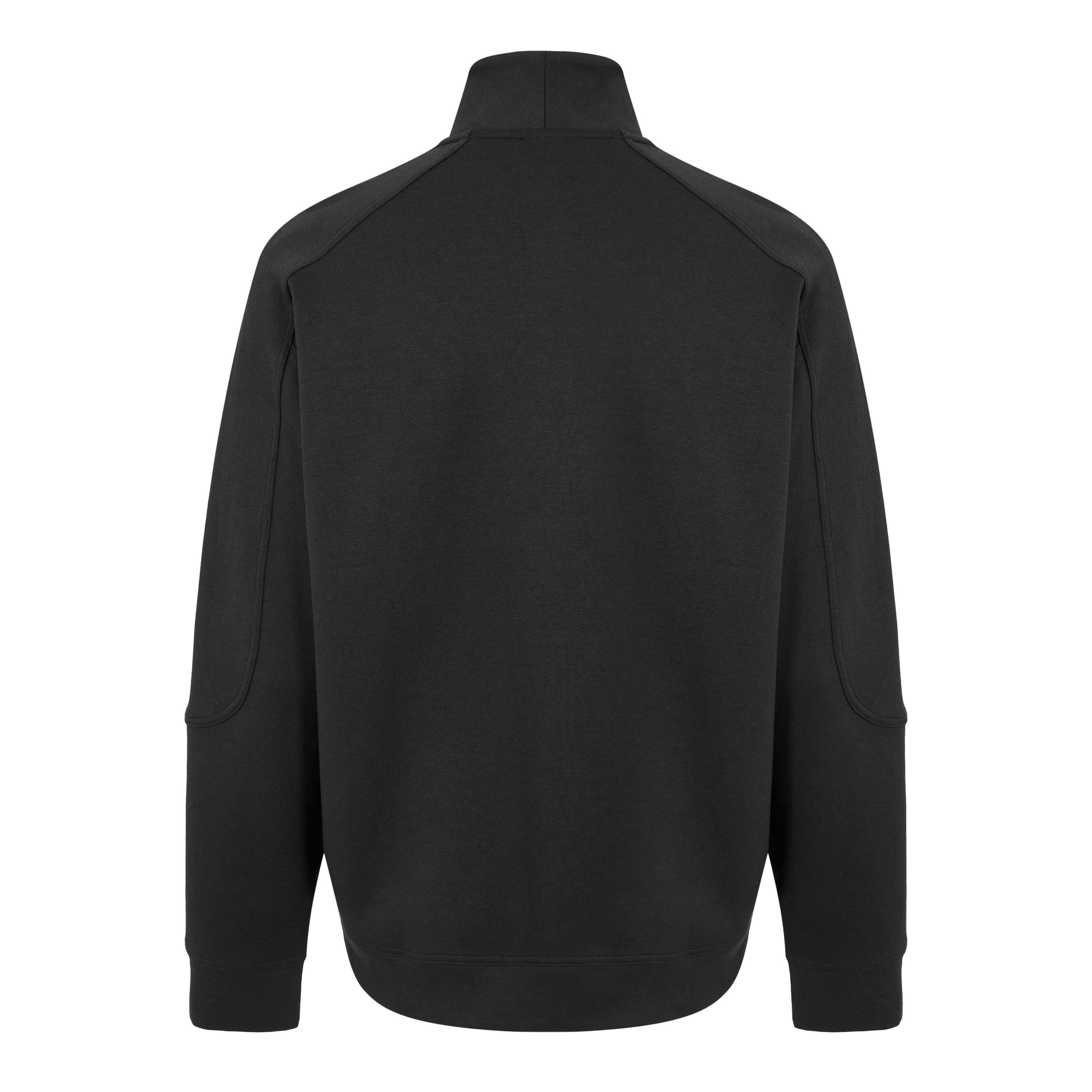 Black - Hugo - Hugo Atlas Half Zip 10277512 01 Hoody Mens - 2