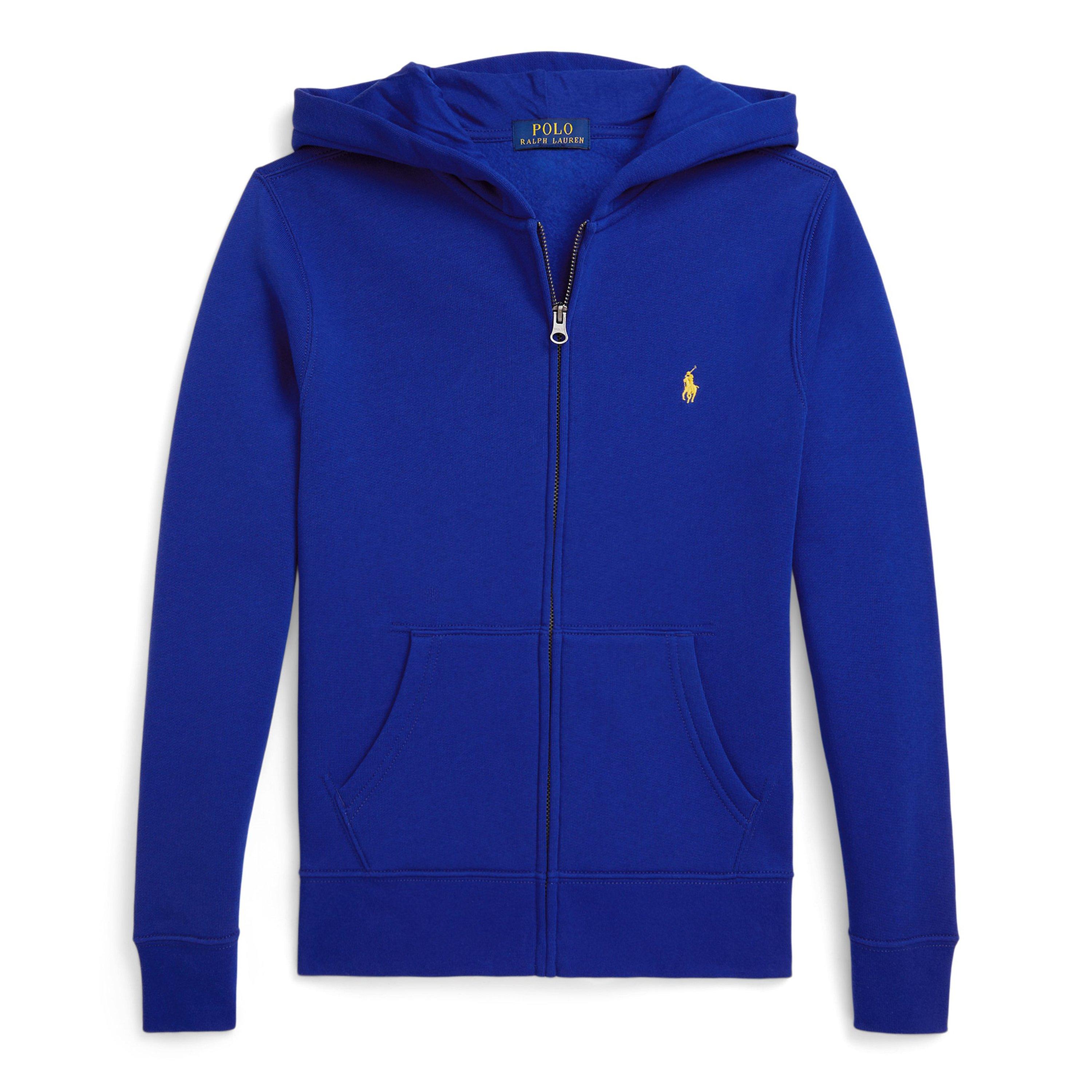 Azure - Polo Ralph Lauren - Kids' Full Zip Hoodie - 1