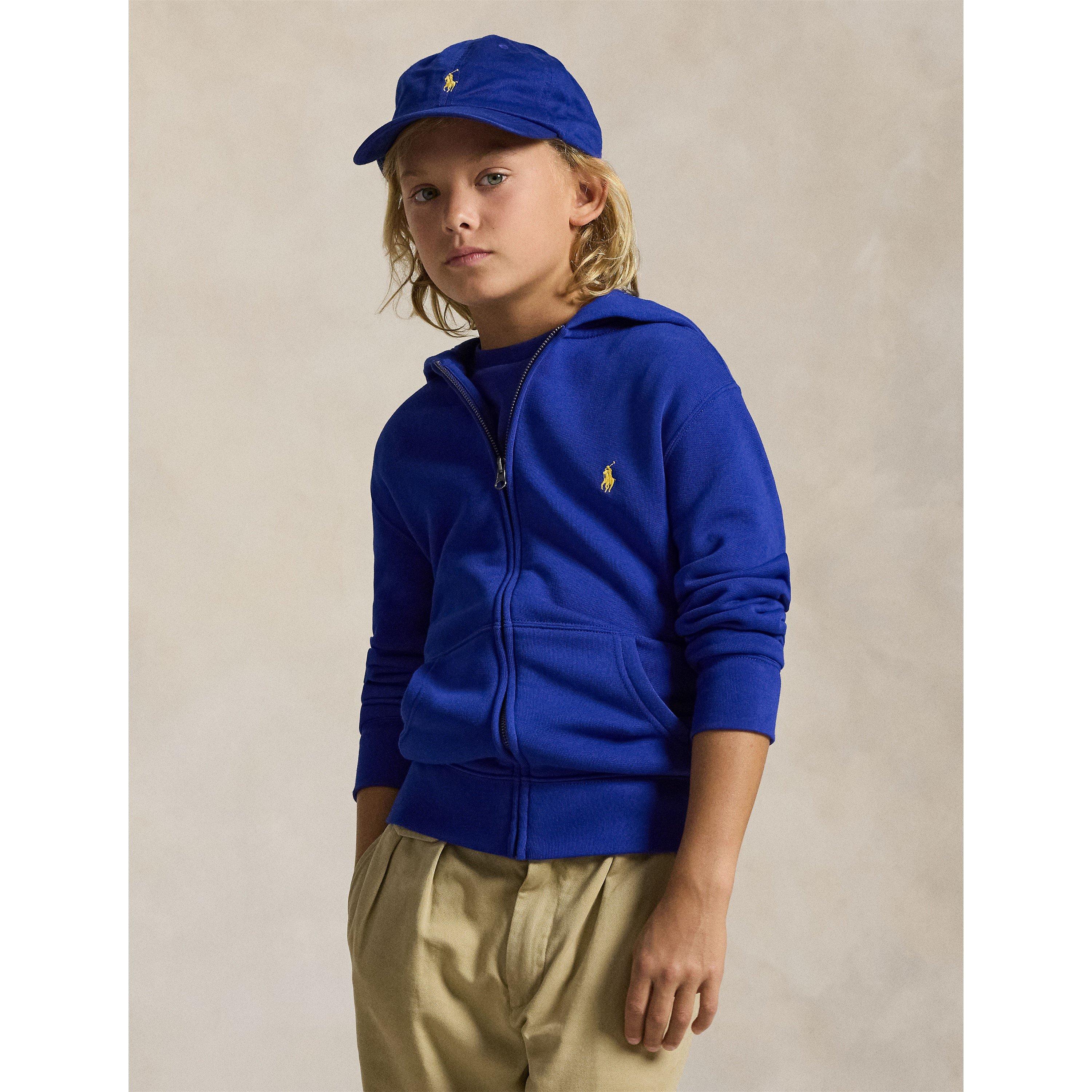 Azure - Polo Ralph Lauren - Kids' Full Zip Hoodie - 3