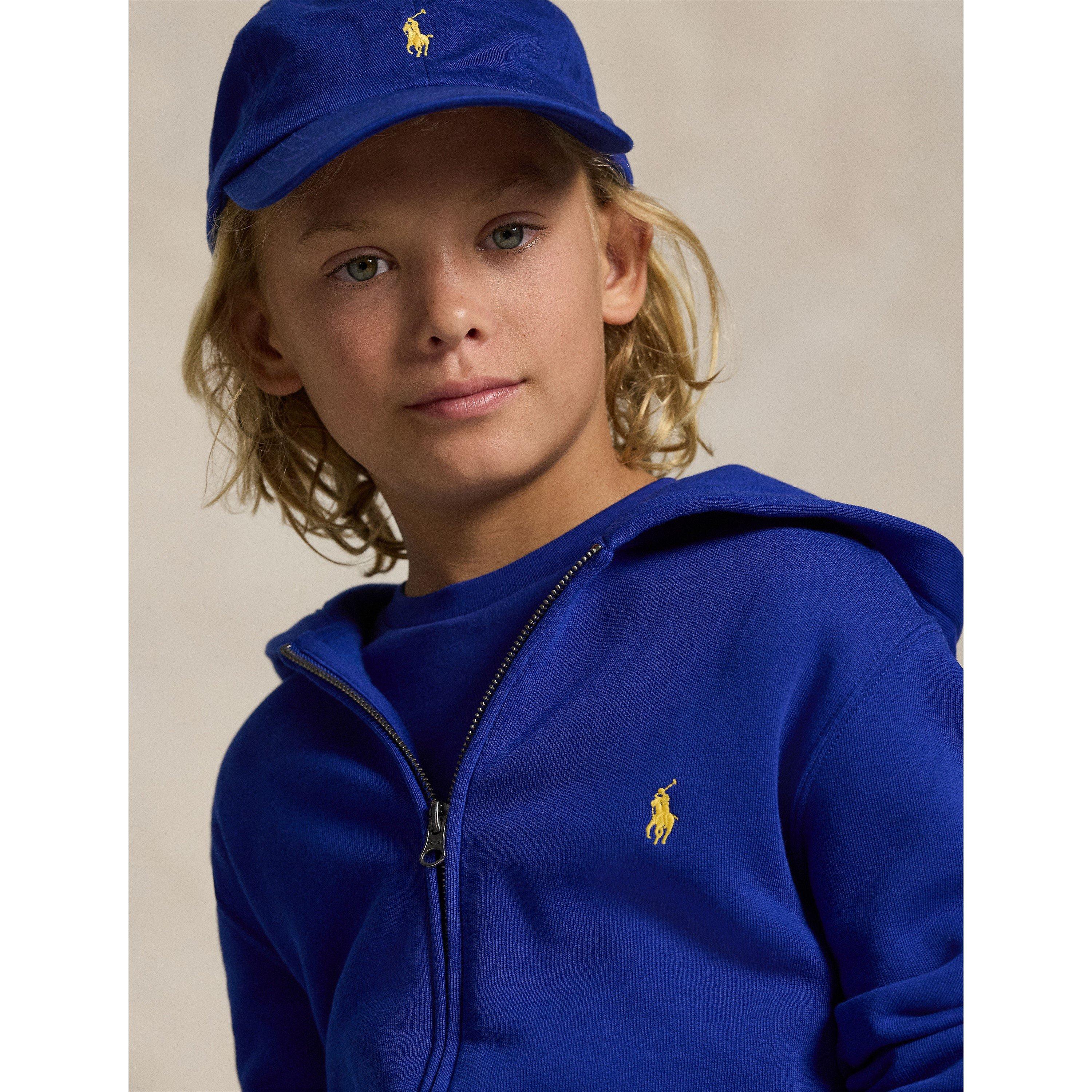 Azure - Polo Ralph Lauren - Kids' Full Zip Hoodie - 4