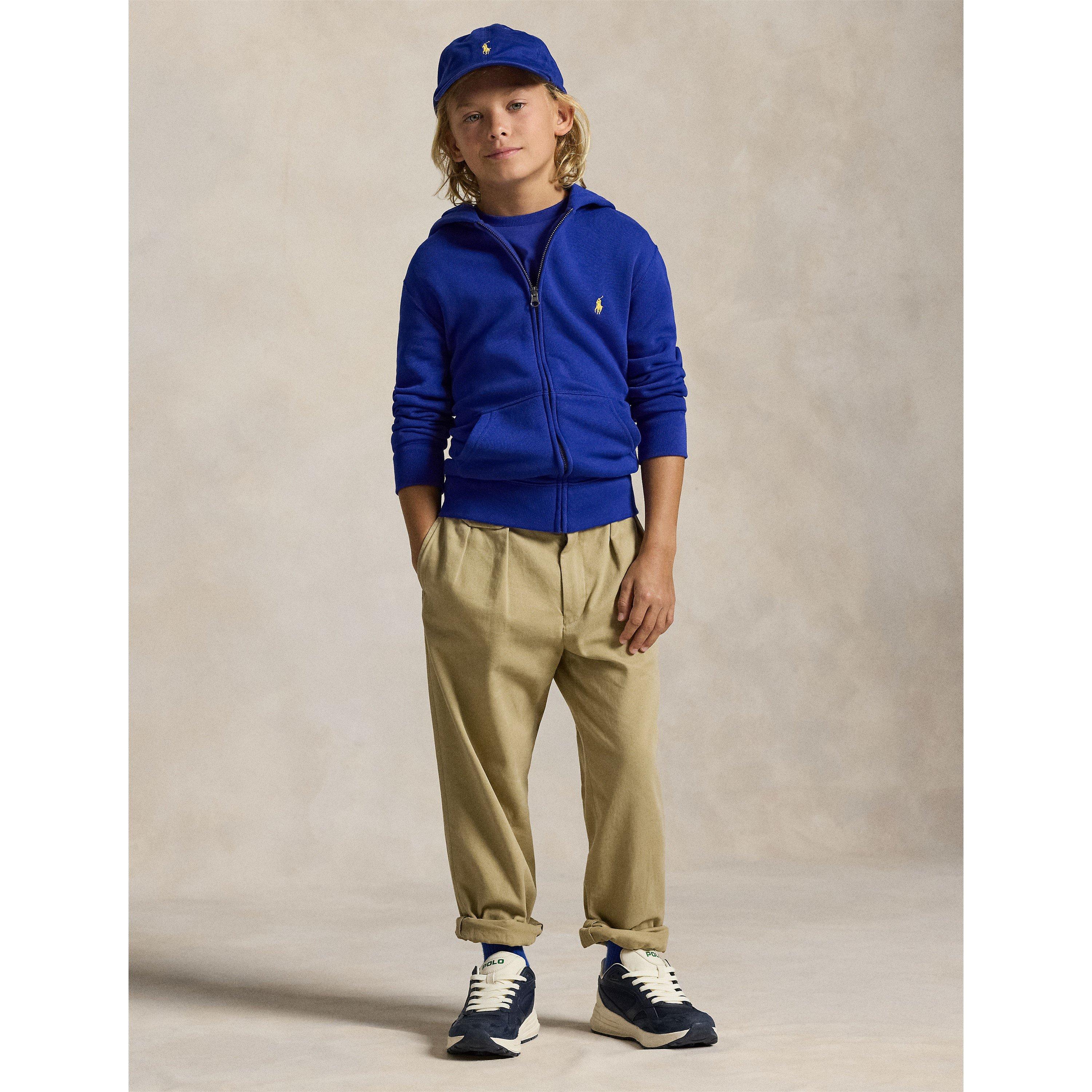 Azure - Polo Ralph Lauren - Kids' Full Zip Hoodie - 5