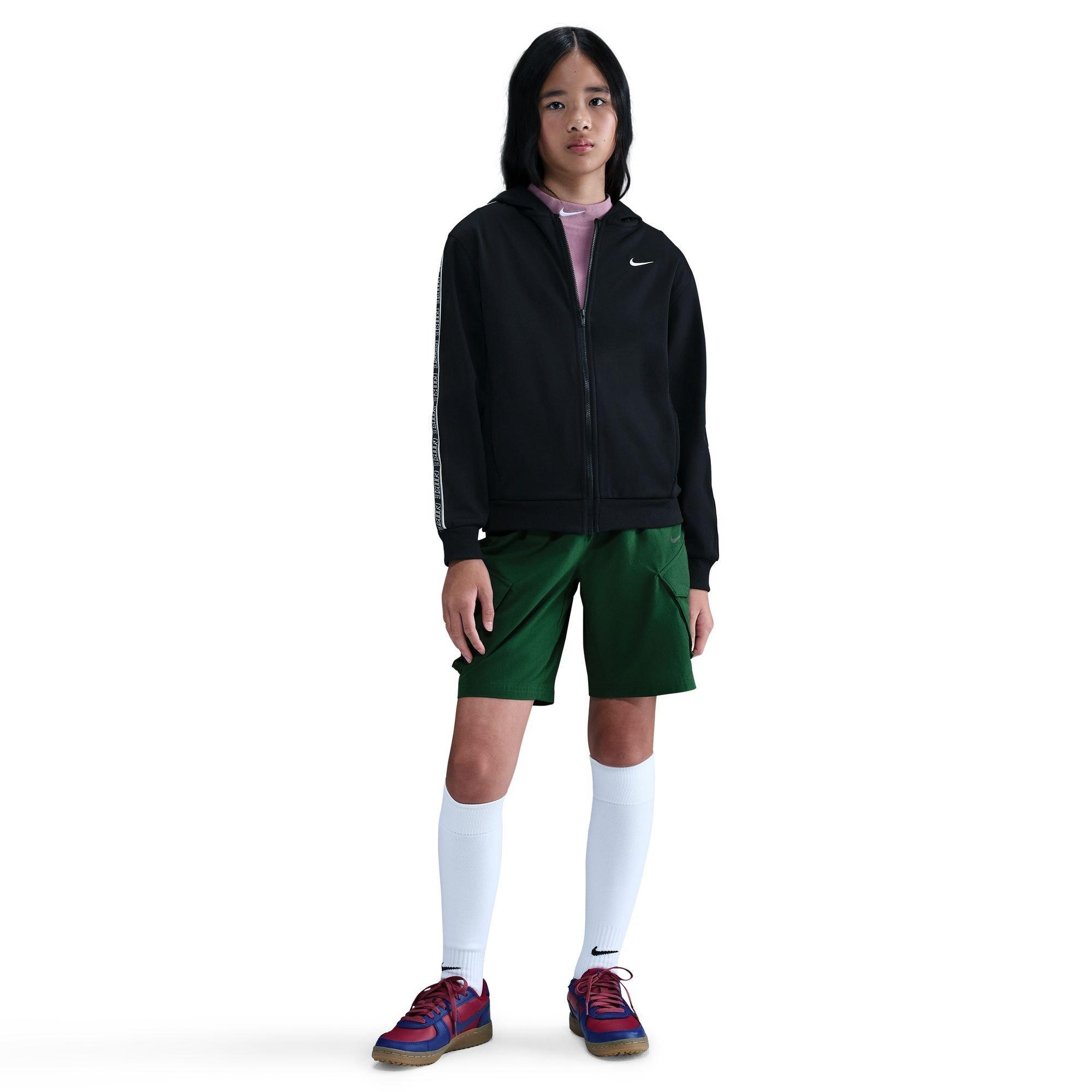 Black/Black/Whi - Nike - Nike K Nsw Df Club+ Jn99 - 2