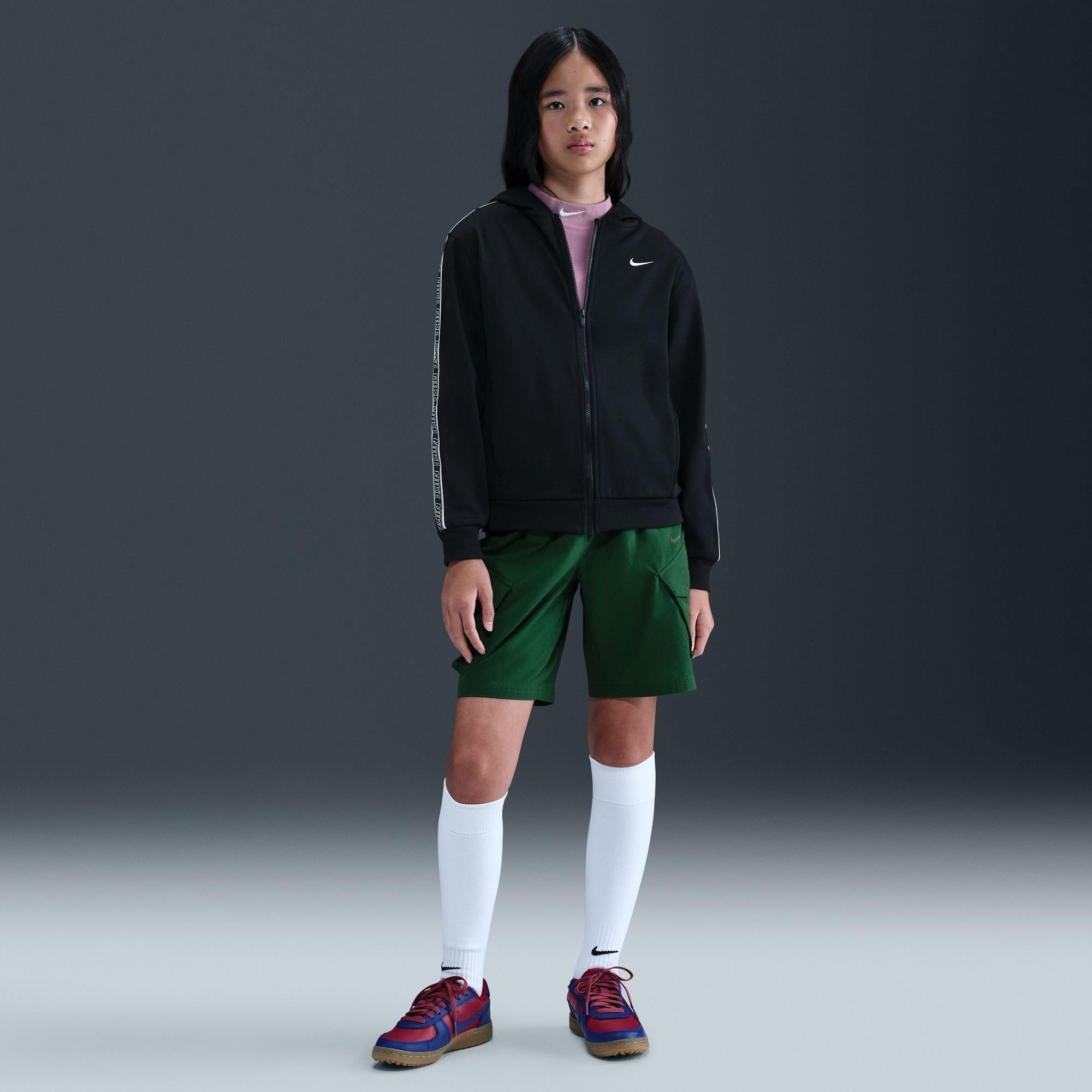 Black/Black/Whi - Nike - Nike K Nsw Df Club+ Jn99 - 14