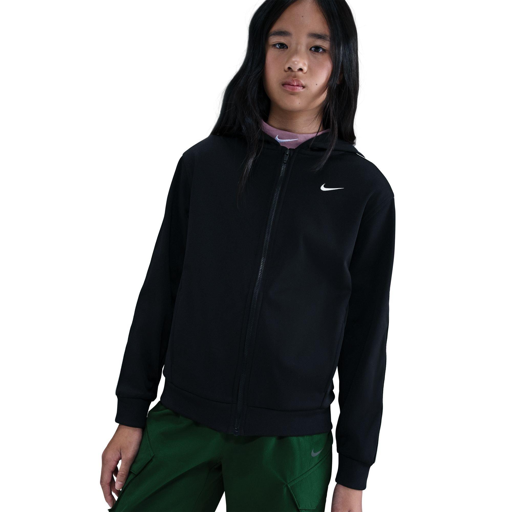 Black/Black/Whi - Nike - Nike K Nsw Df Club+ Jn99 - 3