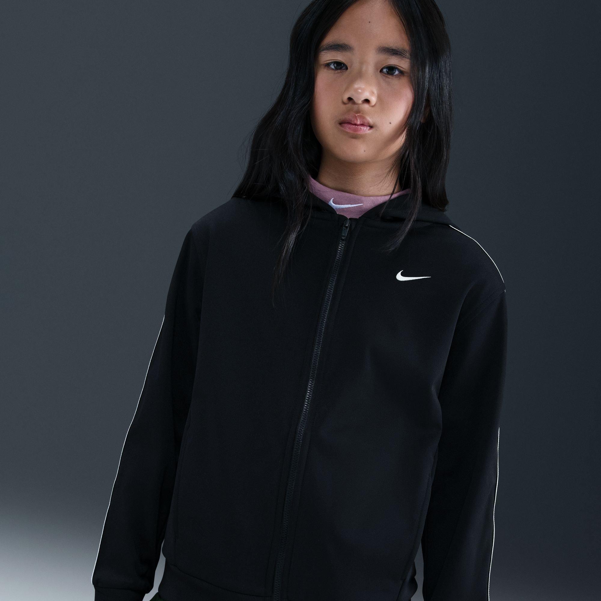 Black/Black/Whi - Nike - Nike K Nsw Df Club+ Jn99 - 9