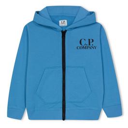 CP Company Goggle Zip Hoodie Boys
