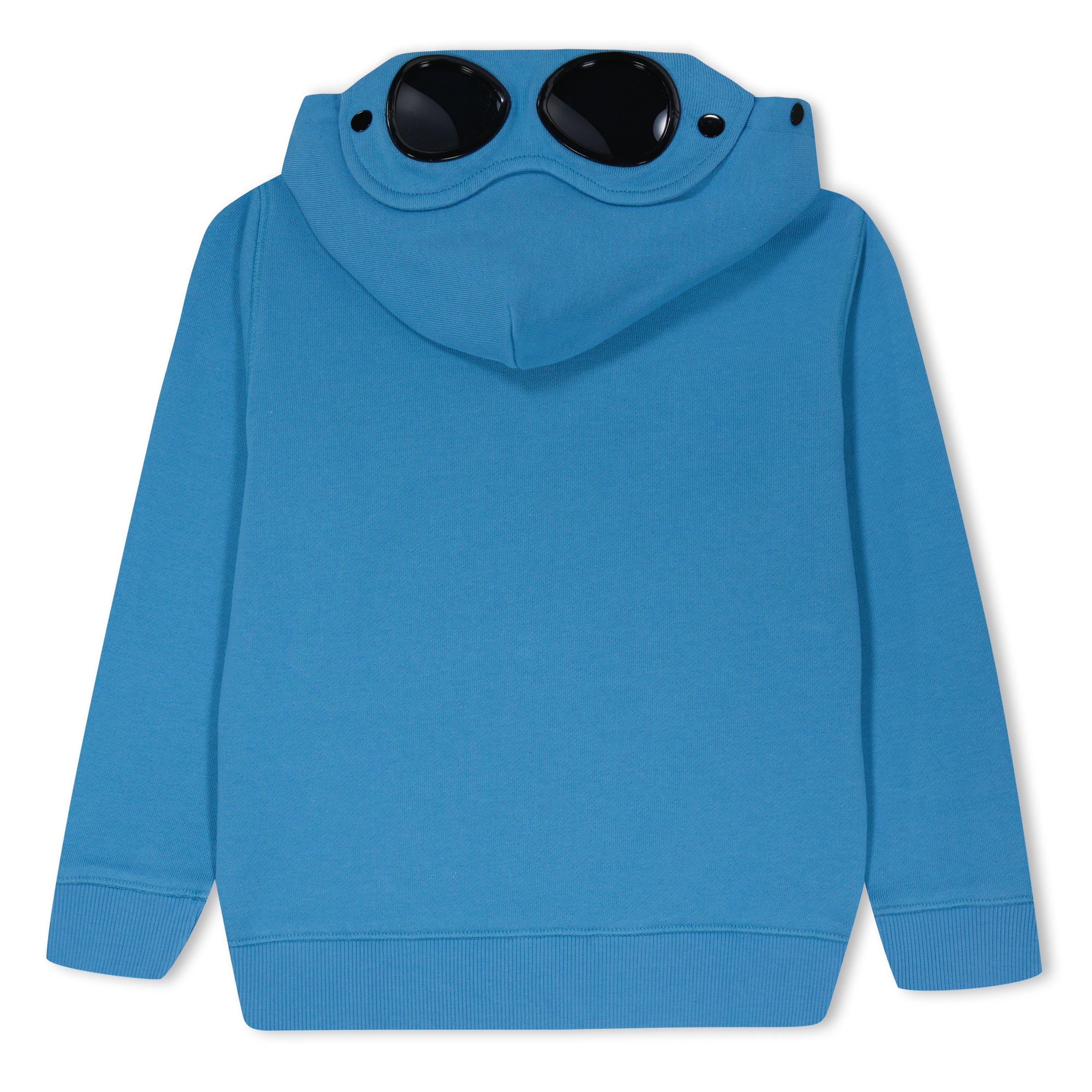 CP Company | Goggle Zip Hoodie Boys | Zip Hoodies | Cruise