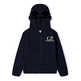 CP Company Goggle Zip Hoodie Boys