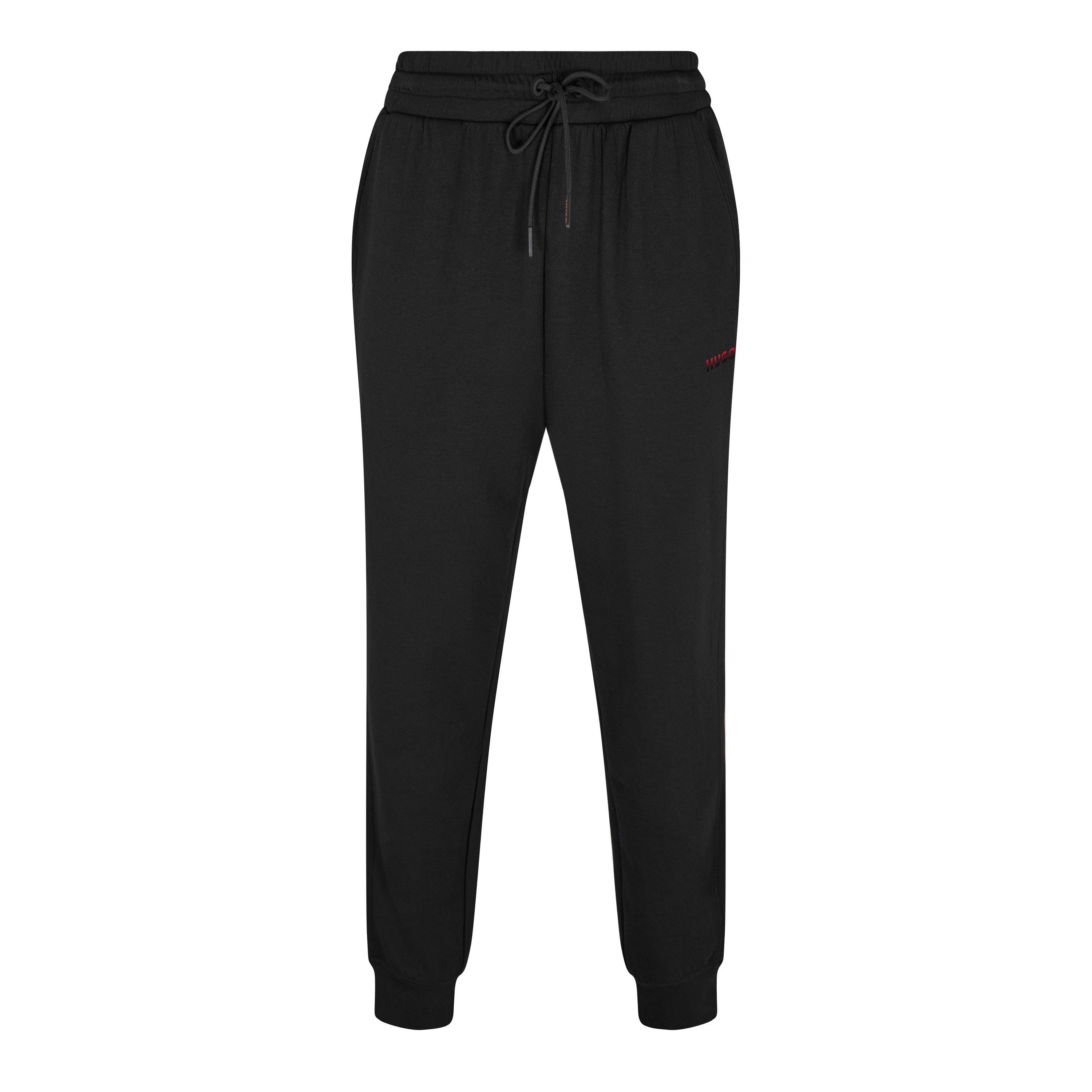 Hugo Hugo Atlas Pants 10277512 01 Hoody Mens - Black - L