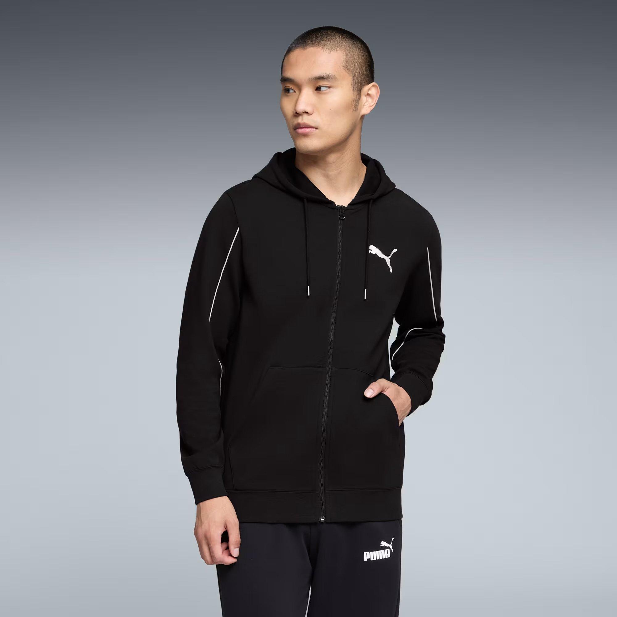 Puma Black - Puma - Sport Fz Hood Sn61 - 4