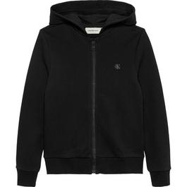 Calvin Klein Jeans CKJ Logo Zip Hood Jn53