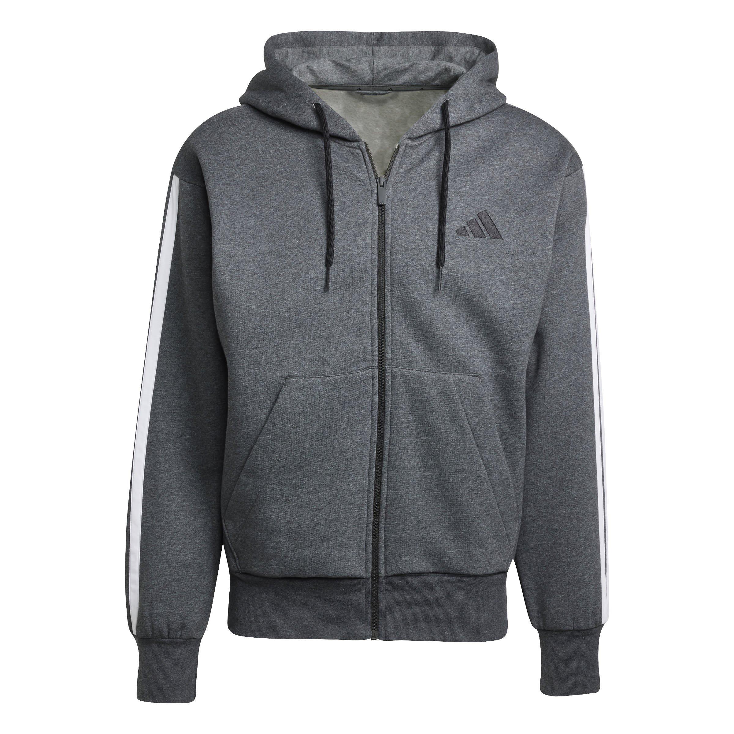mens adidas zipper hoodie