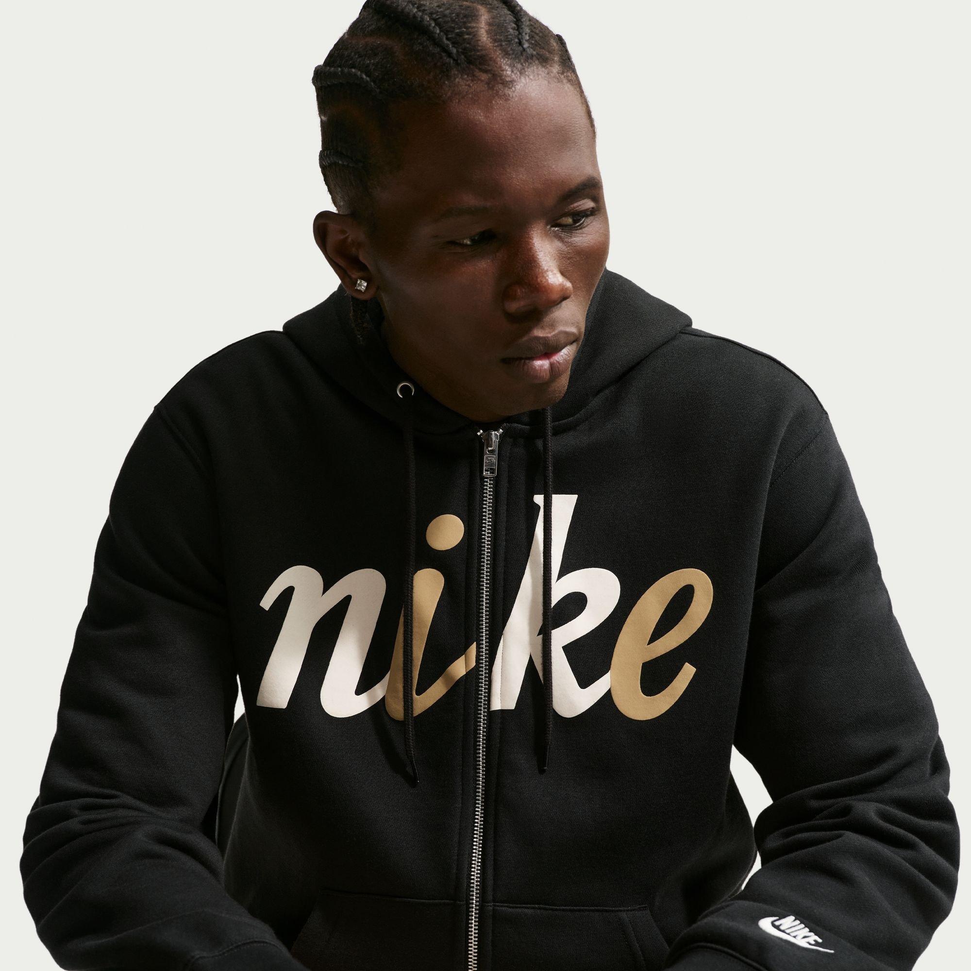 Black/Black/Sai - Nike - Nike M Nk Clb Bb Fz Sn99 - 3