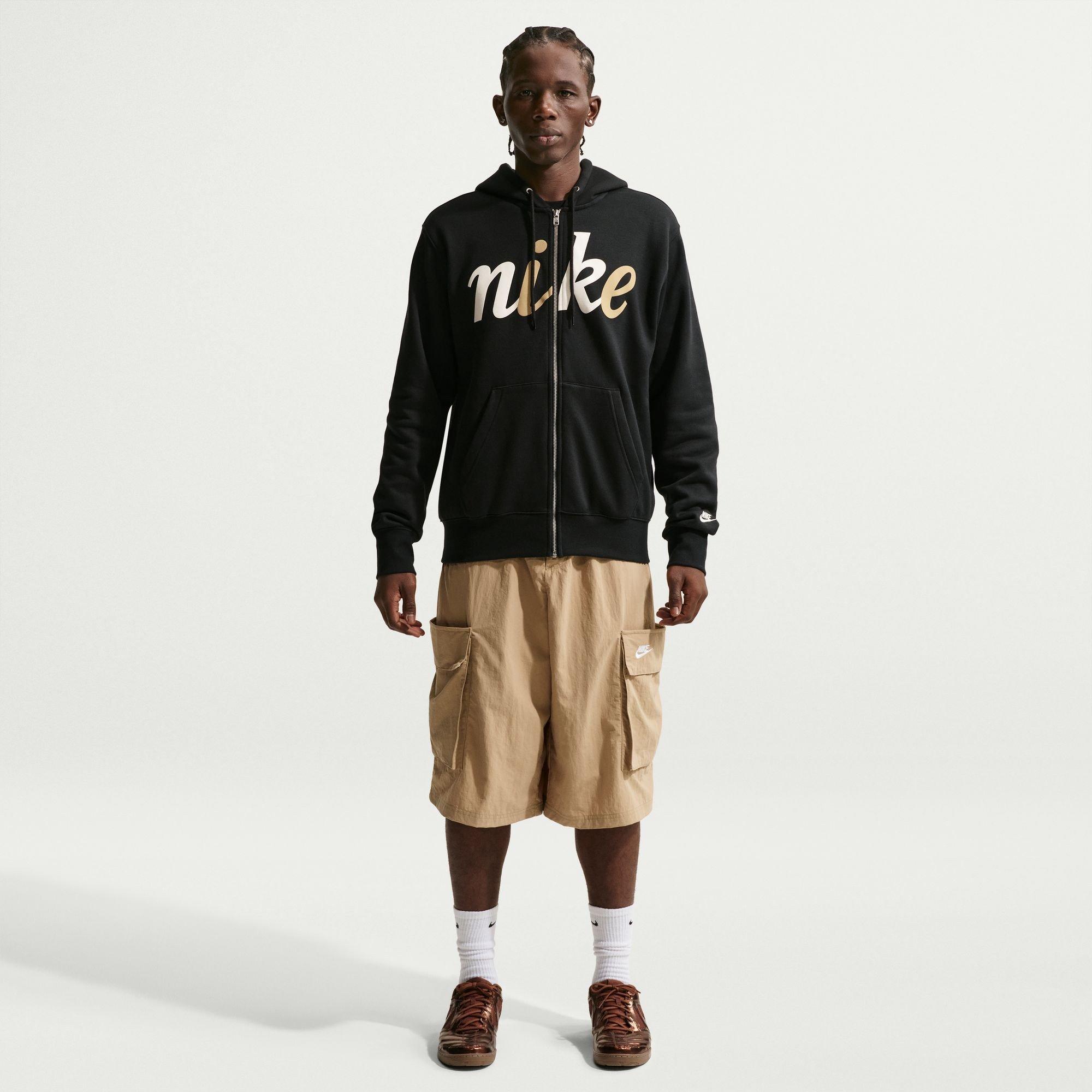 Black/Black/Sai - Nike - Nike M Nk Clb Bb Fz Sn99 - 4
