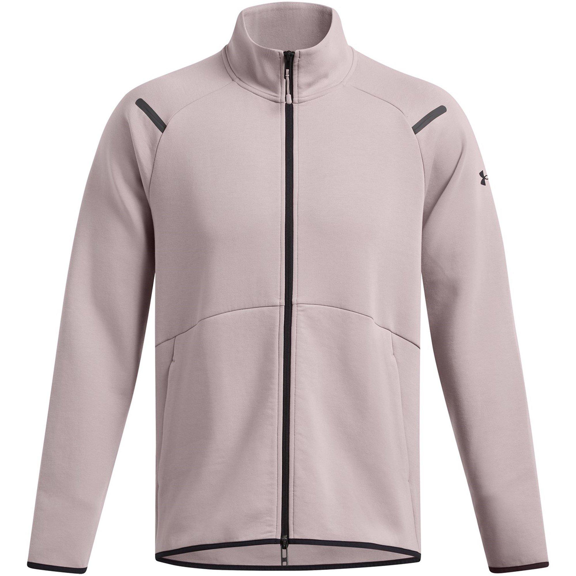 Sivo - Under Armour - Men's Fleece Zip Hoodie - 1