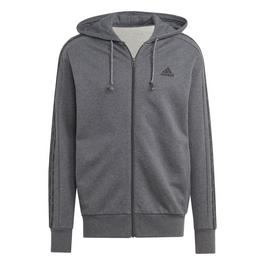 adidas adidas M 3s Ft Fz Hd Hoody Mens