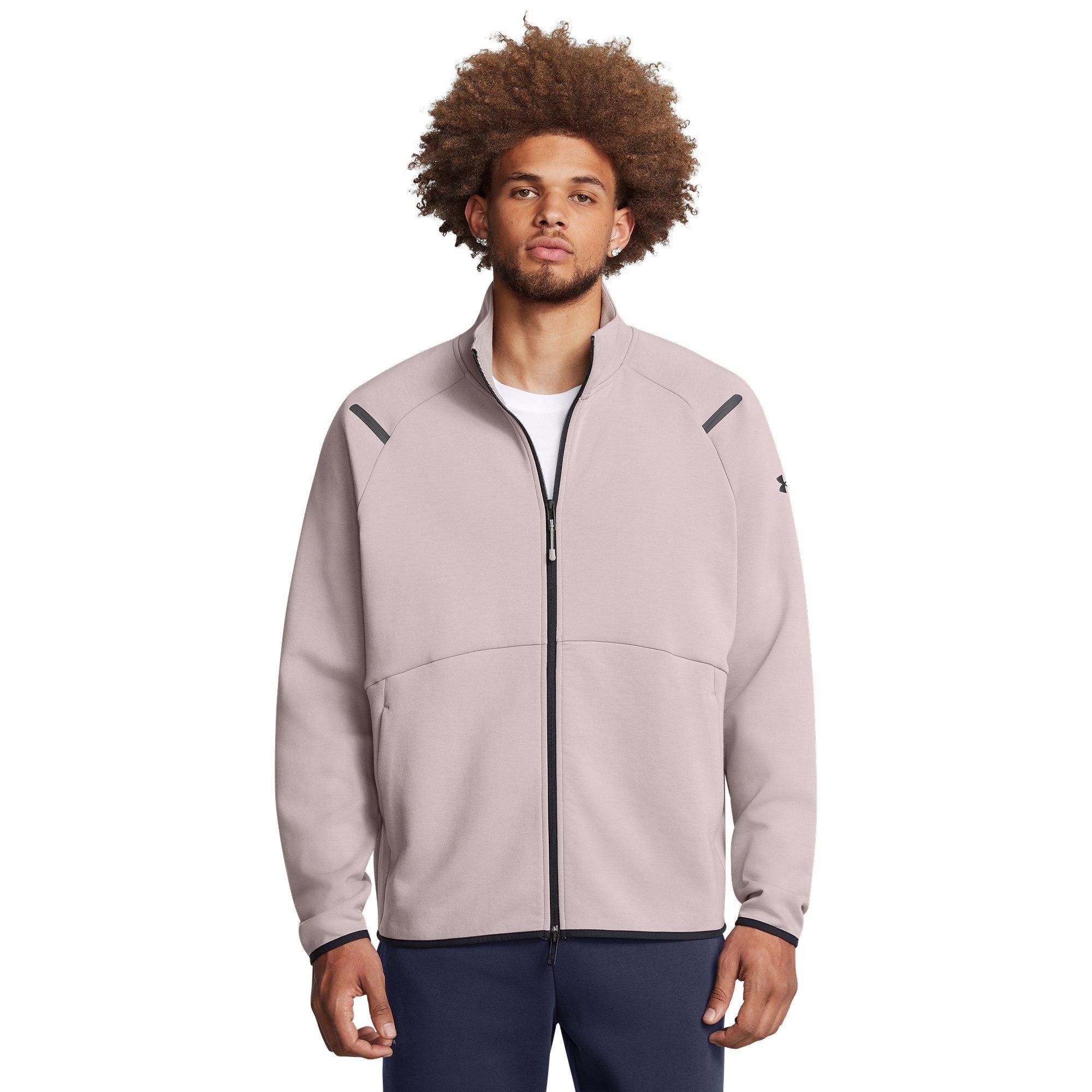Sivo - Under Armour - Fleece Zip Hoodie - 3