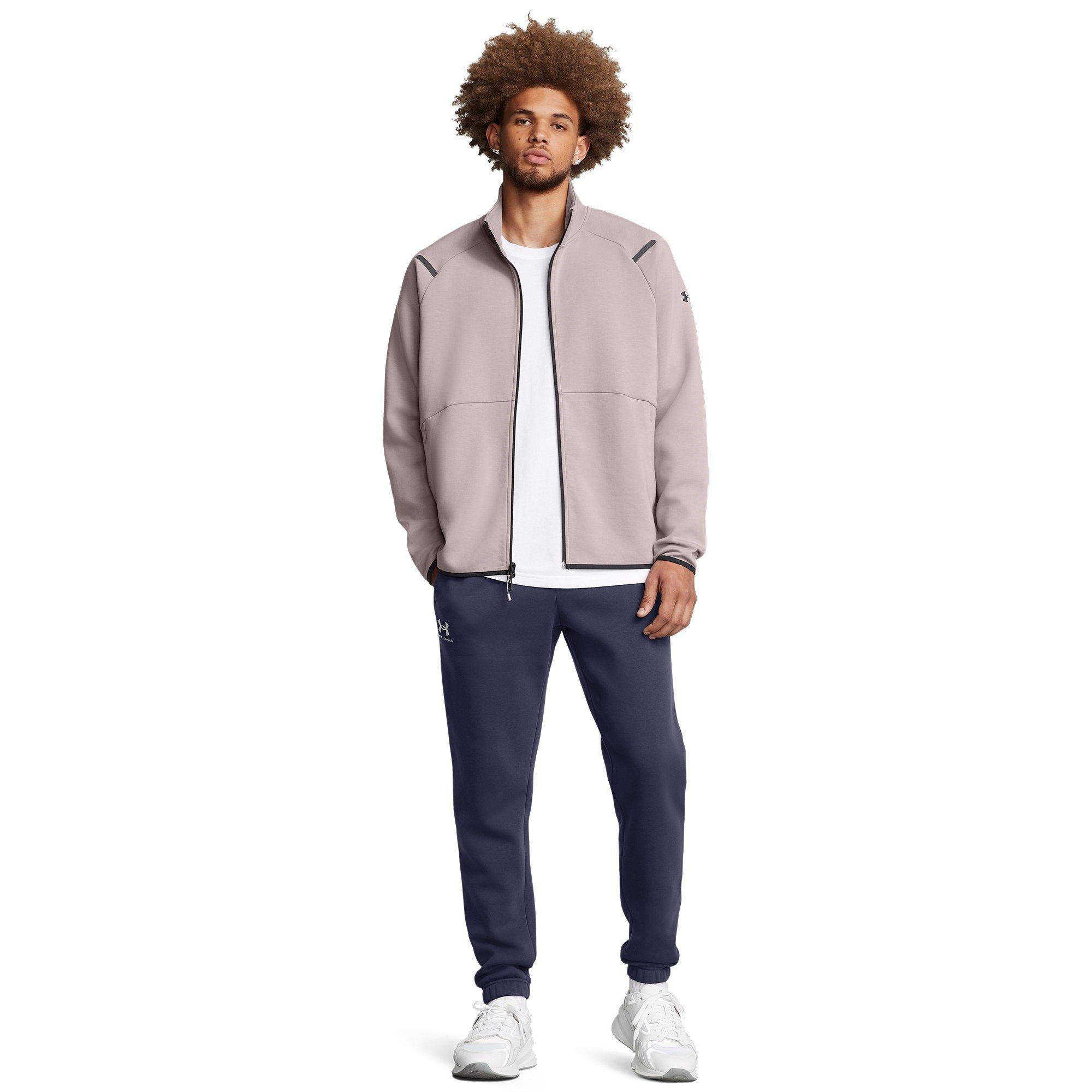 Sivo - Under Armour - Fleece Zip Hoodie - 6