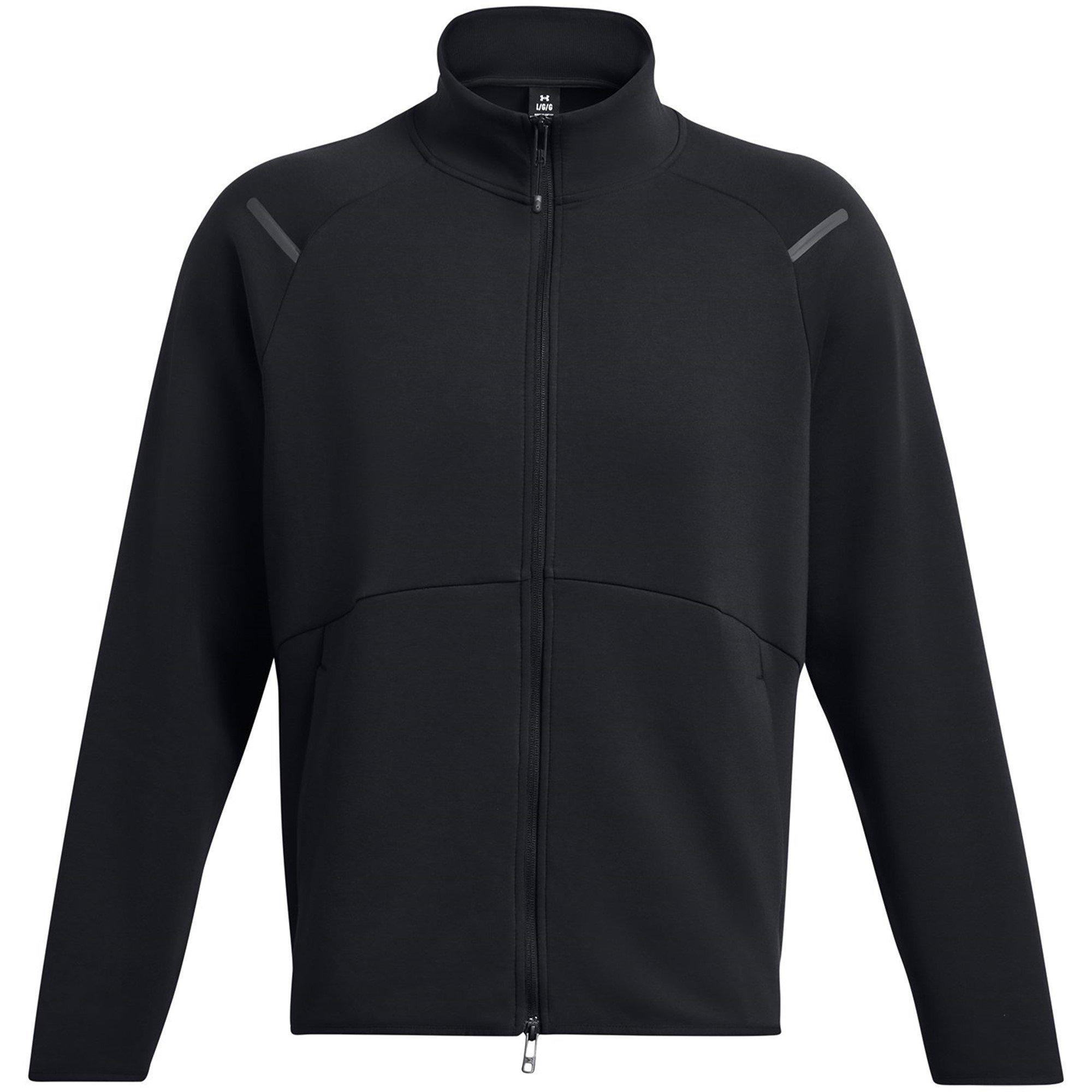 Under Armour Men's Fleece Zip Hoodie - Black - M