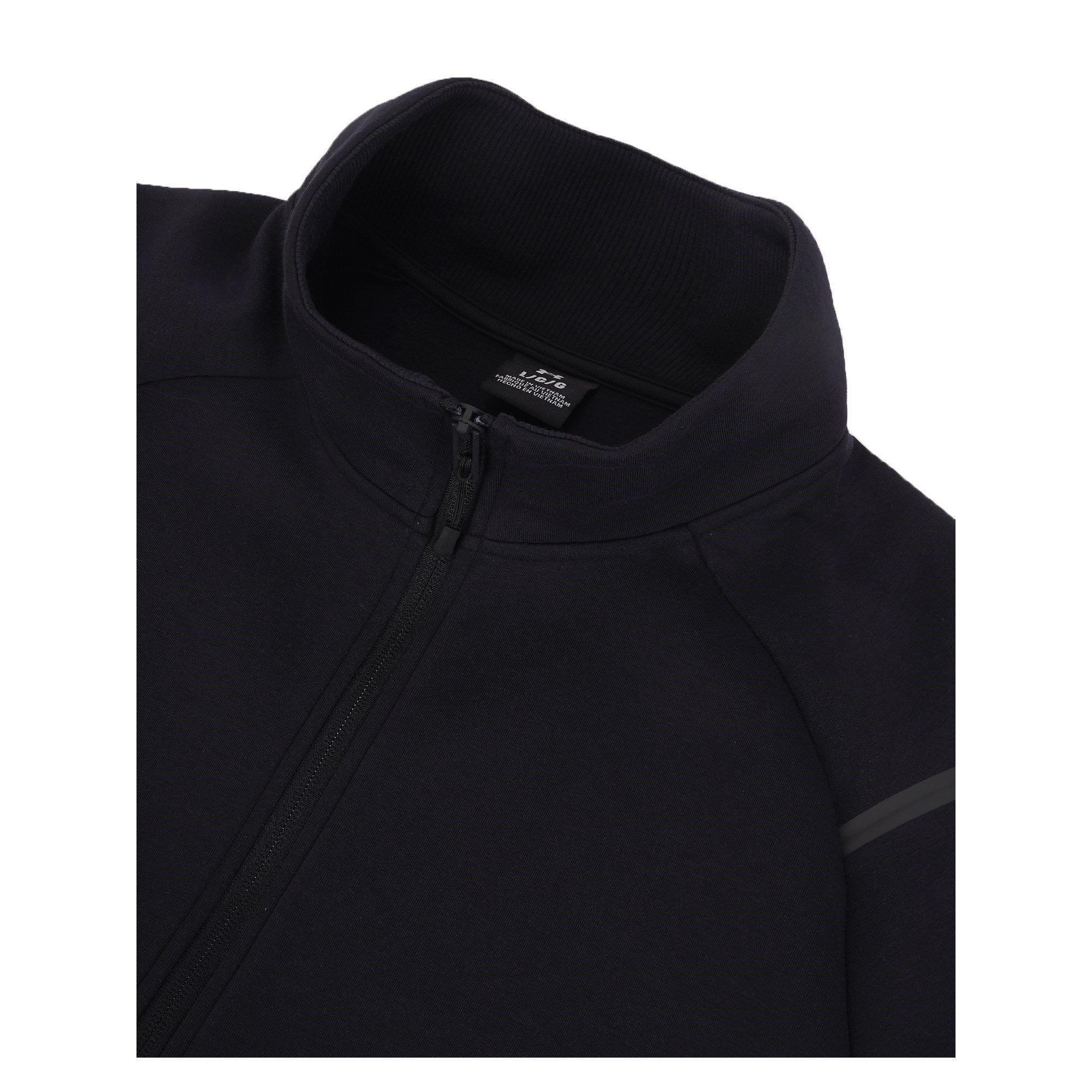 Black - Under Armour - Men's Fleece Zip Hoodie - 5