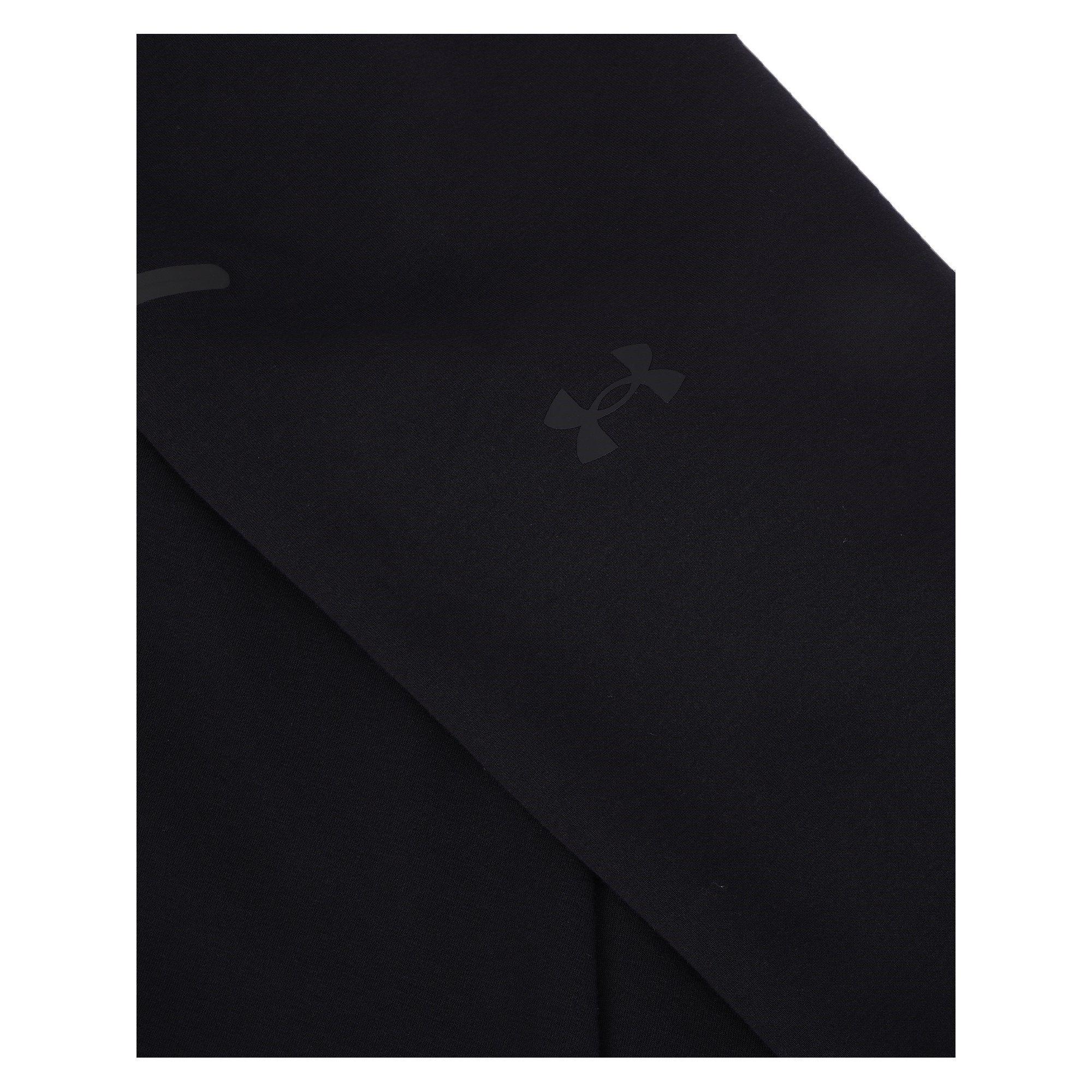 Black - Under Armour - Men's Fleece Zip Hoodie - 10