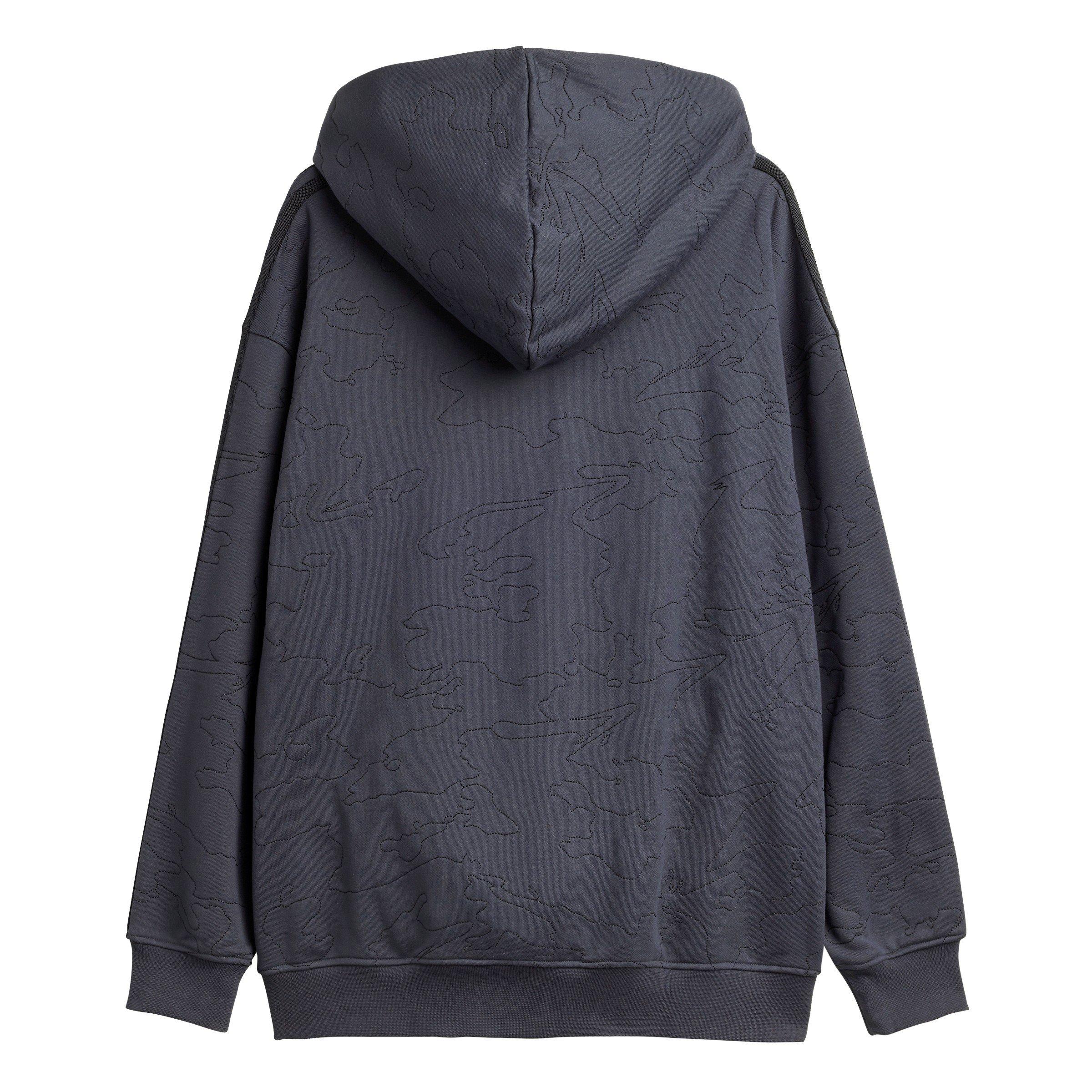 Carbon - adidas Originals - Men's 100T Overhead Hoodie - 2