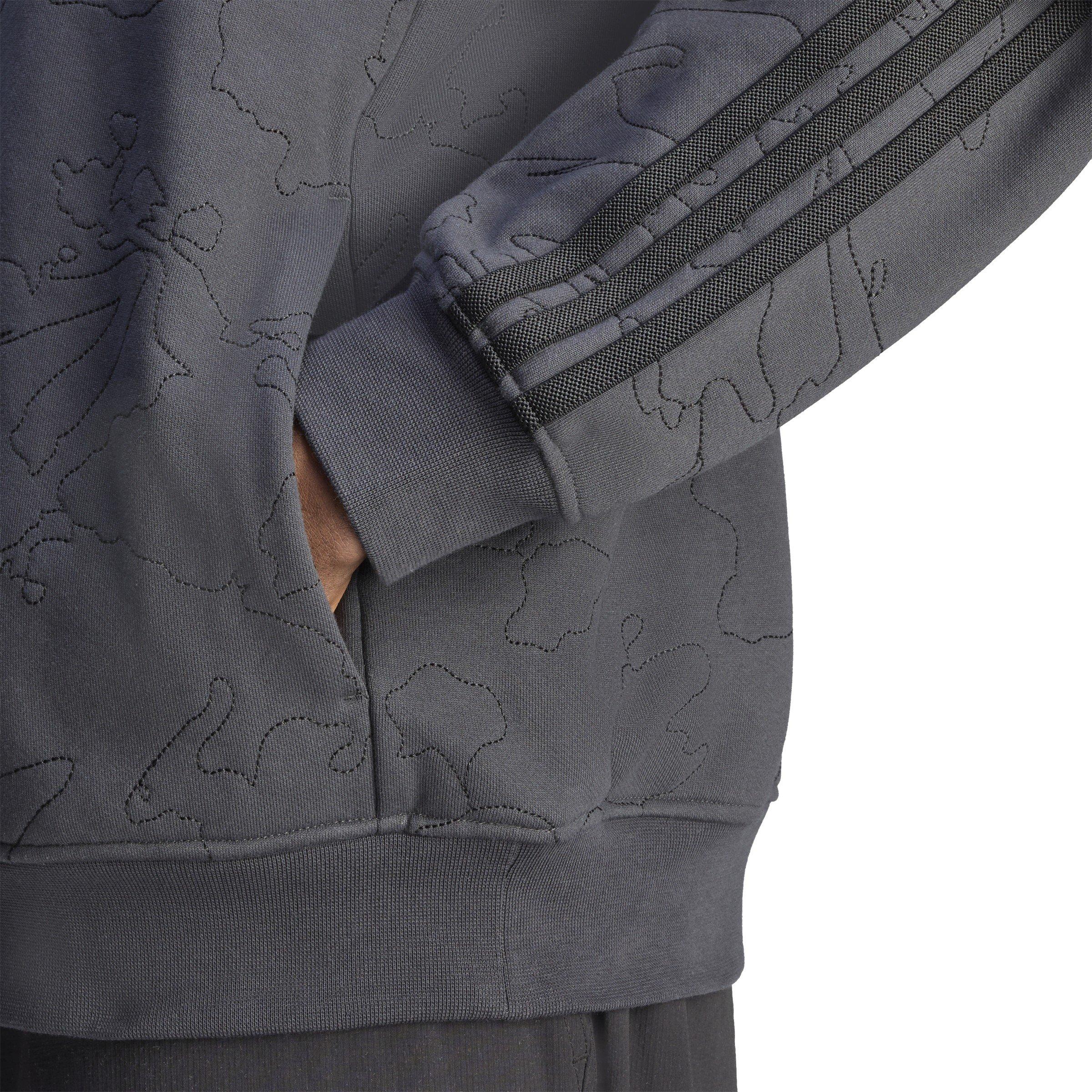 Carbon - adidas Originals - Men's 100T Overhead Hoodie - 5