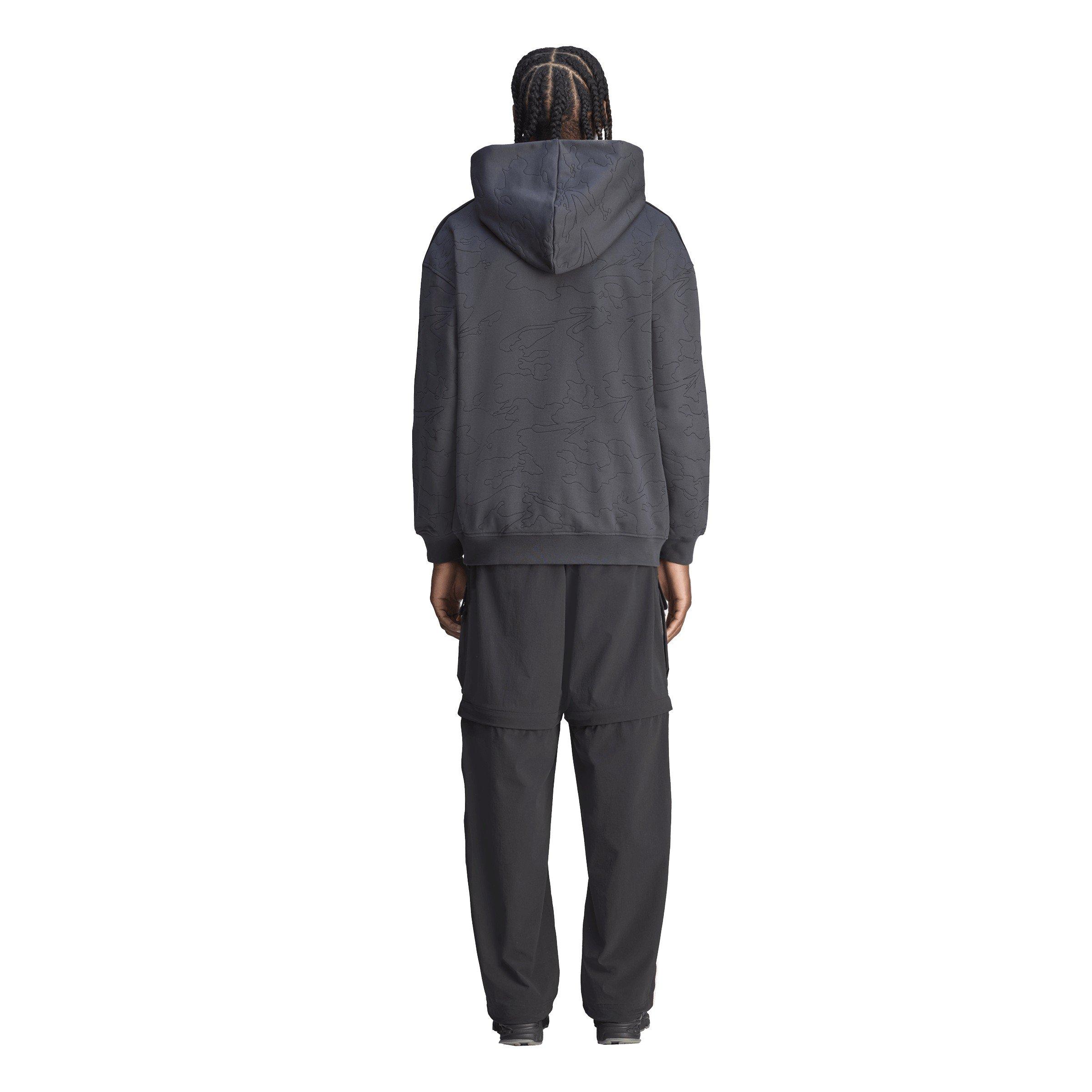 Carbon - adidas Originals - Men's 100T Overhead Hoodie - 6