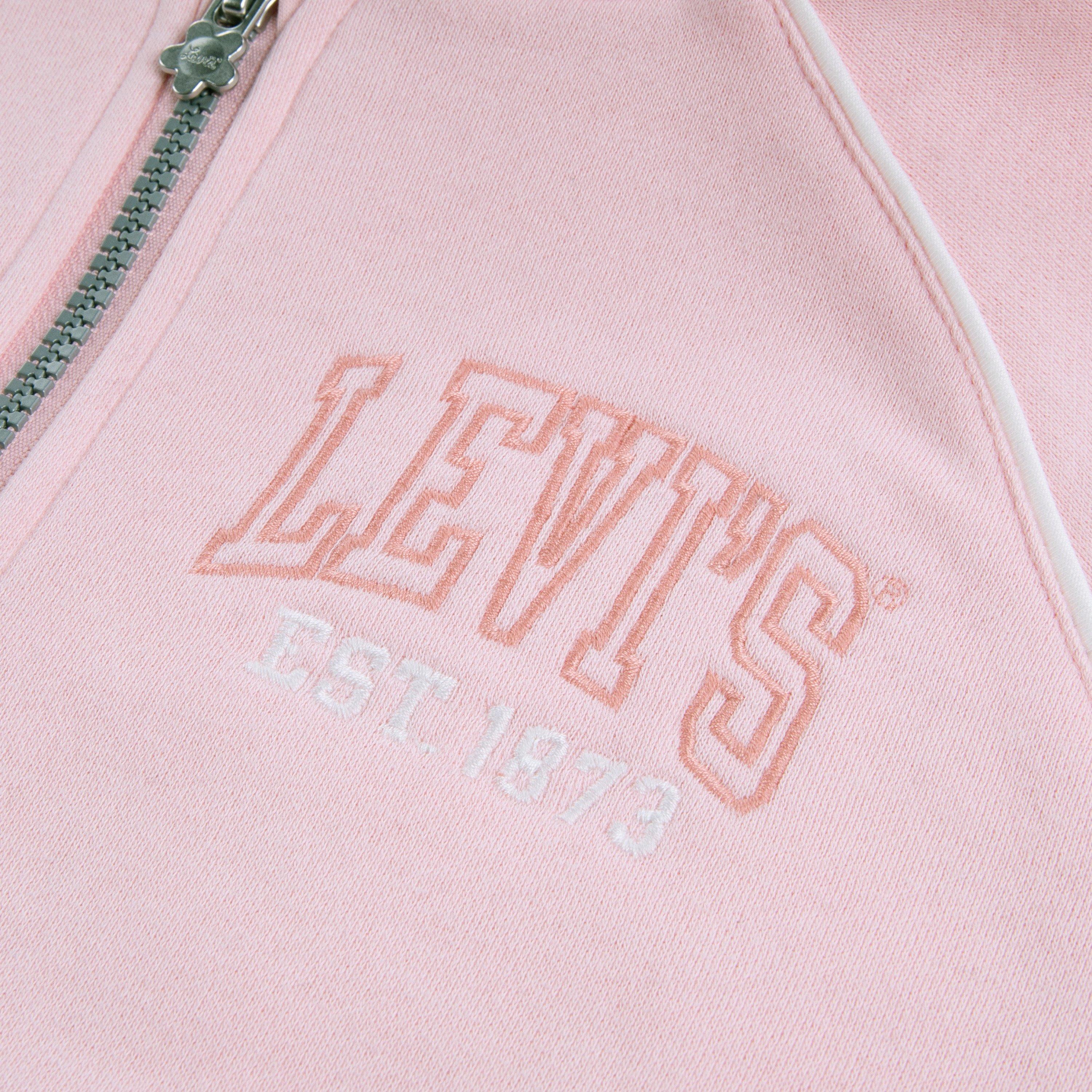 Rose AGJ - Levis - Kids' Zip Hoodie - 2