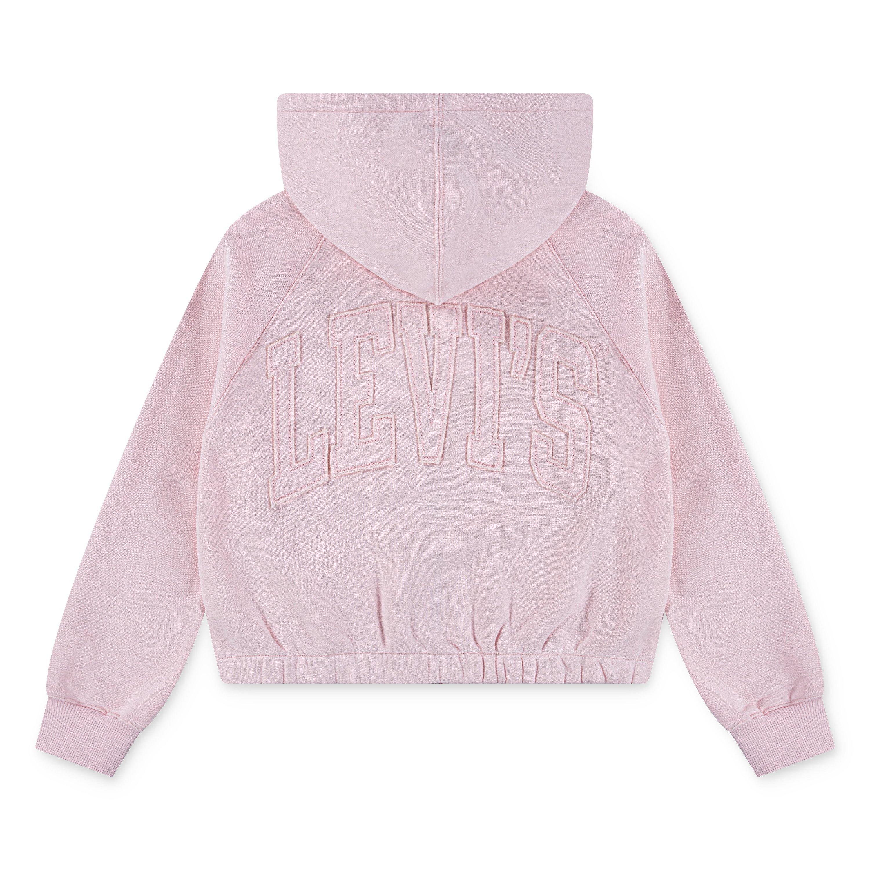 Rose AGJ - Levis - Kids' Zip Hoodie - 4
