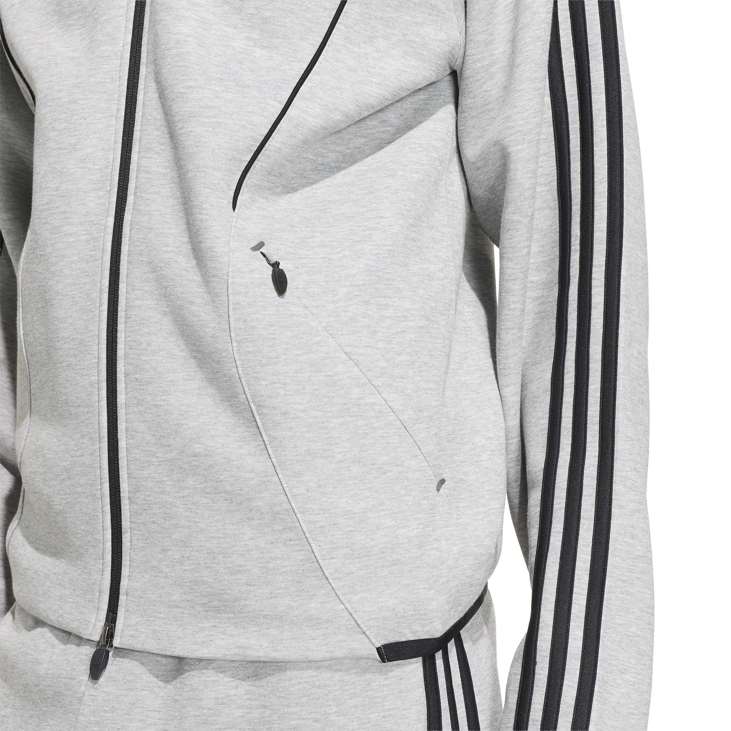 Grey Heather - adidas Originals - Adidas Spacer Flc Hd Sn64 - 5