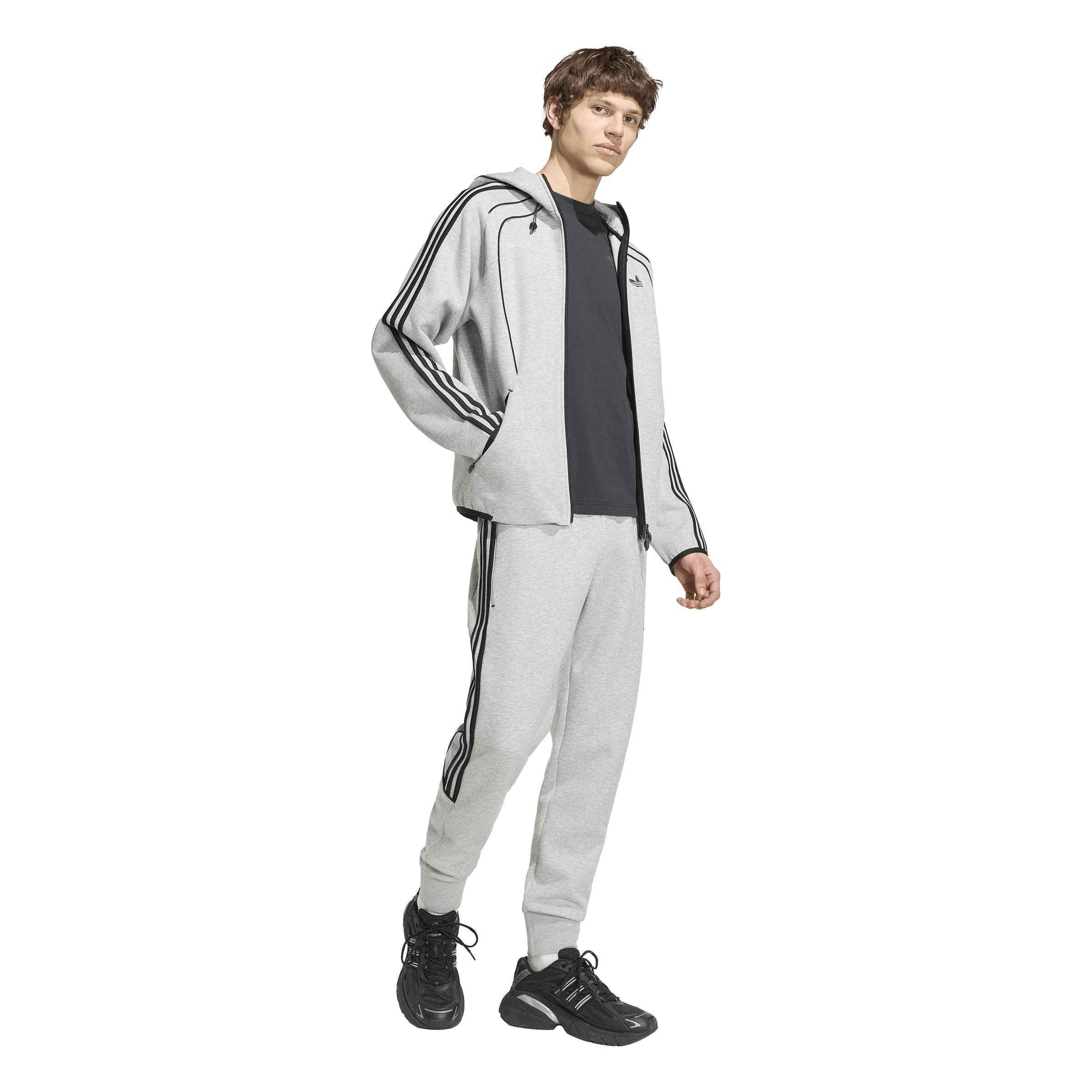 Grey Heather - adidas Originals - Adidas Spacer Flc Hd Sn64 - 6