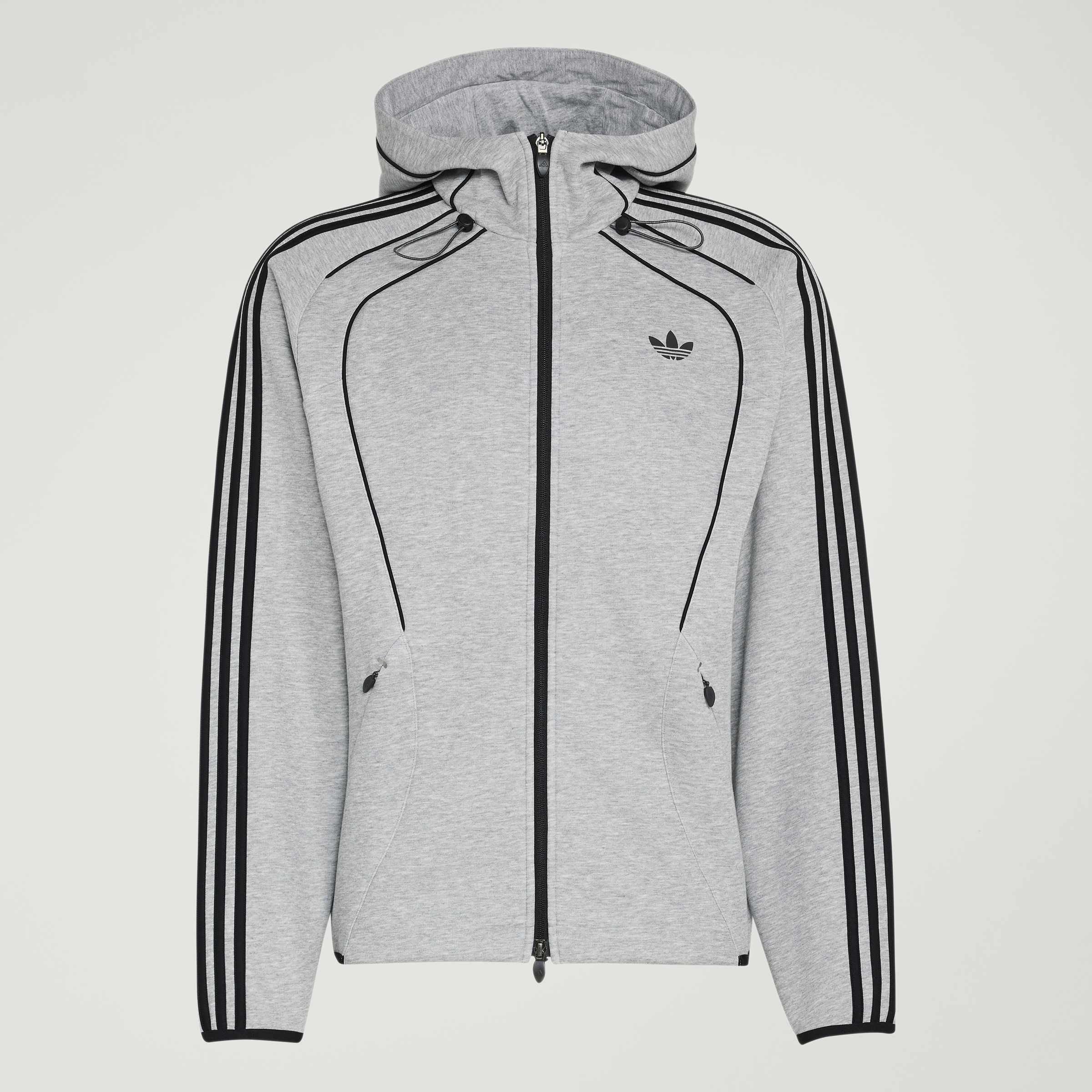 Grey Heather - adidas Originals - Adidas Spacer Flc Hd Sn64 - 10