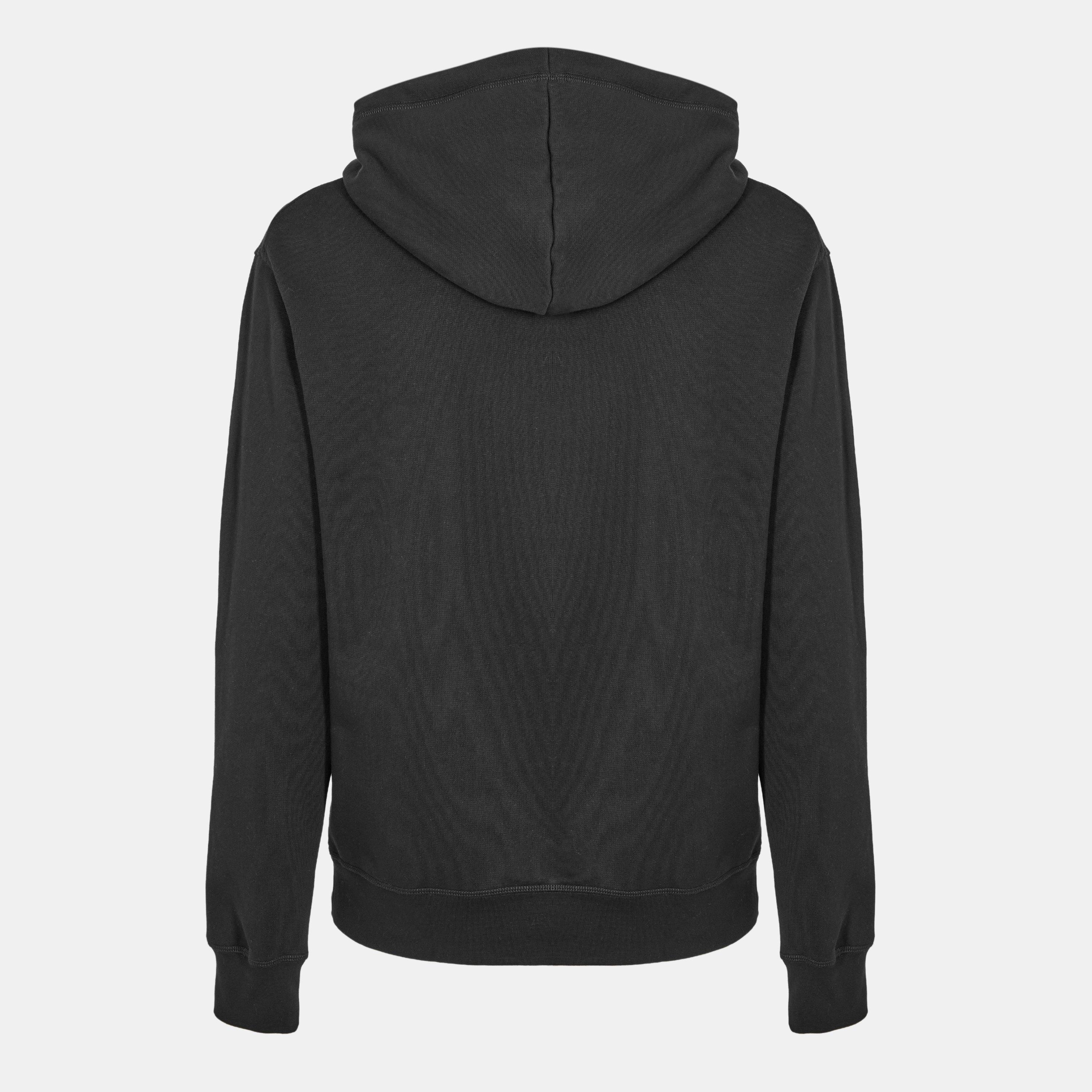 Black - DSquared2 - Spray Hoodie - 2