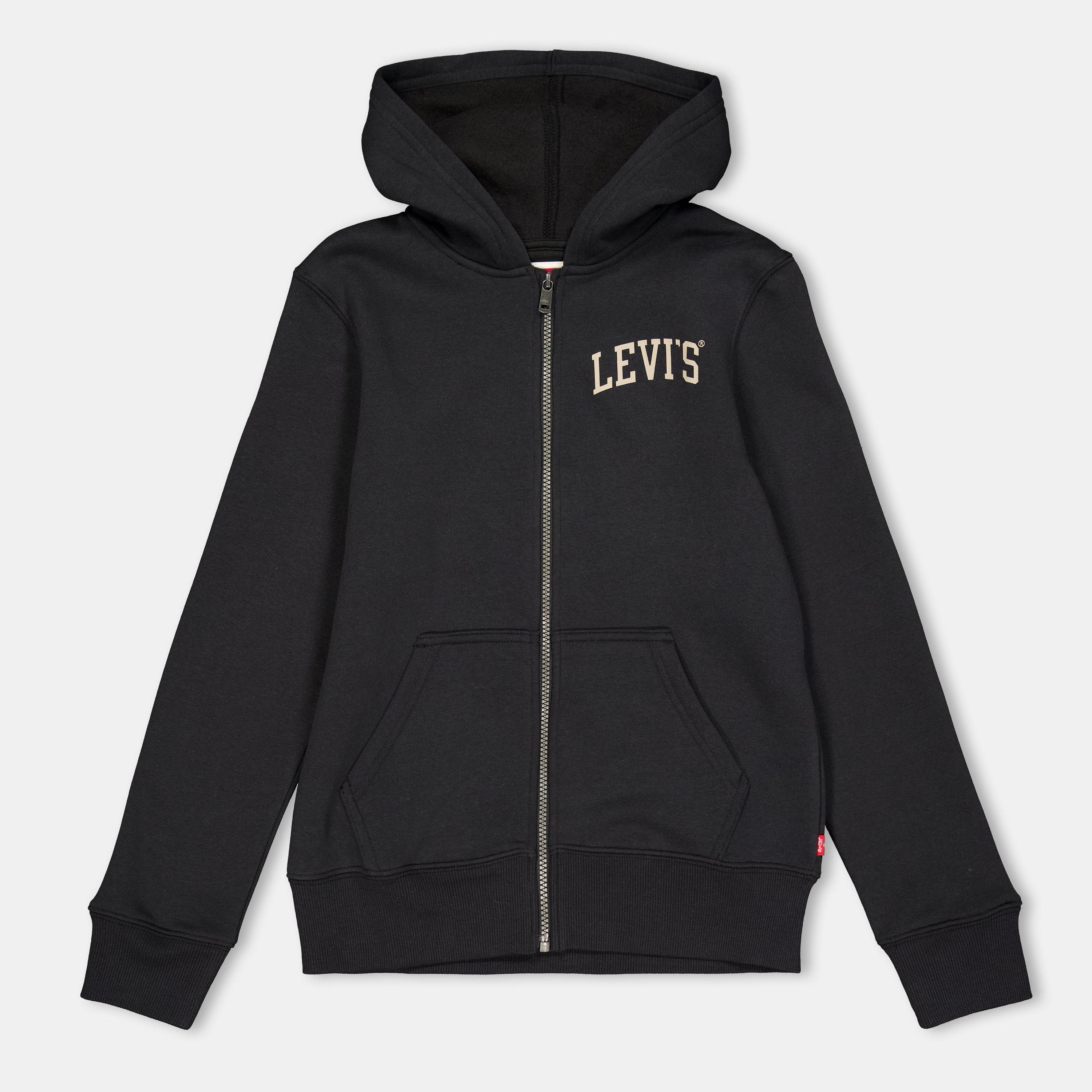 Levis  Kids Children's Batwing Oth Hoodie - Jet Black G52 - 12 Yrs