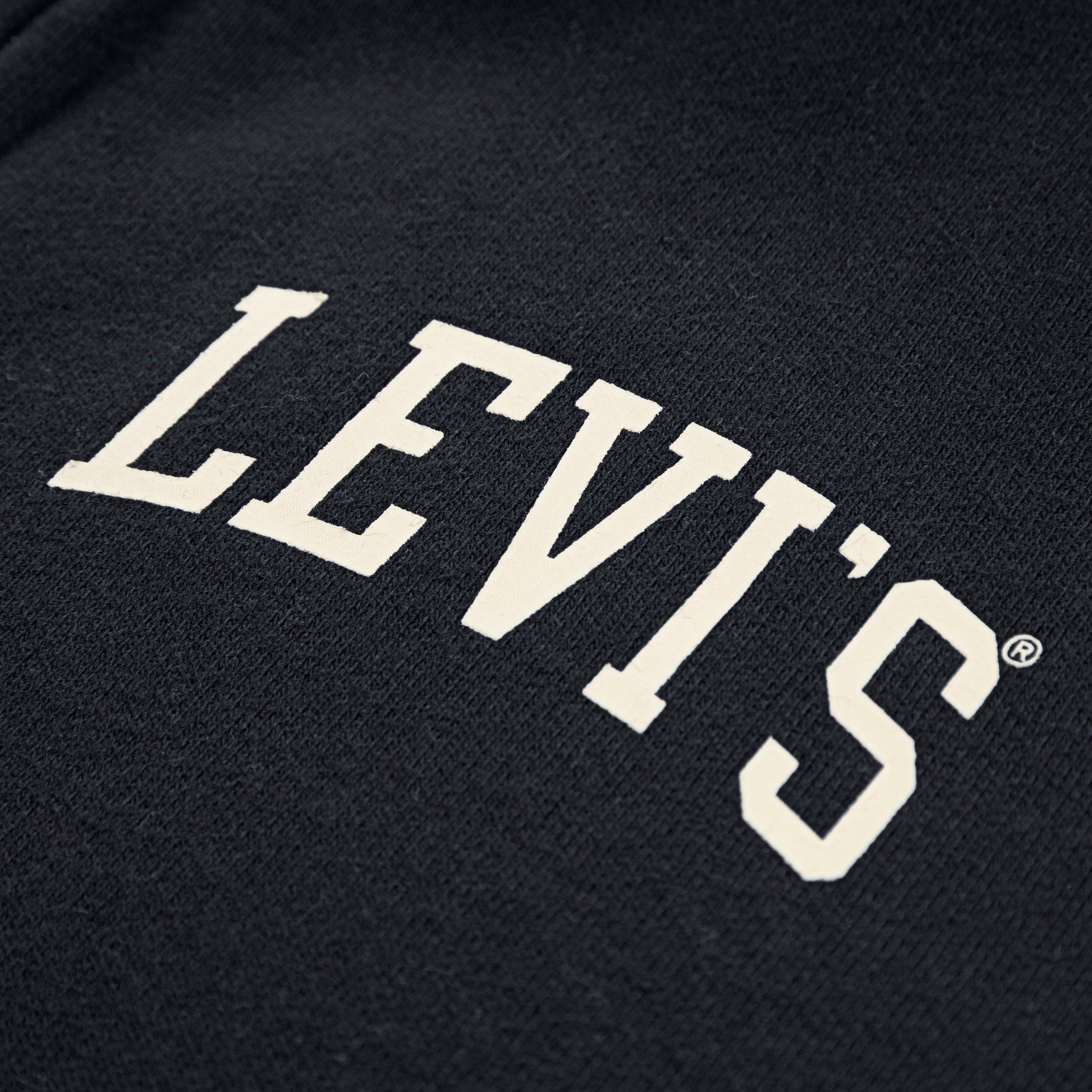 Jet Black G52 - Levis - Children's Batwing OTH Hoodie - 4