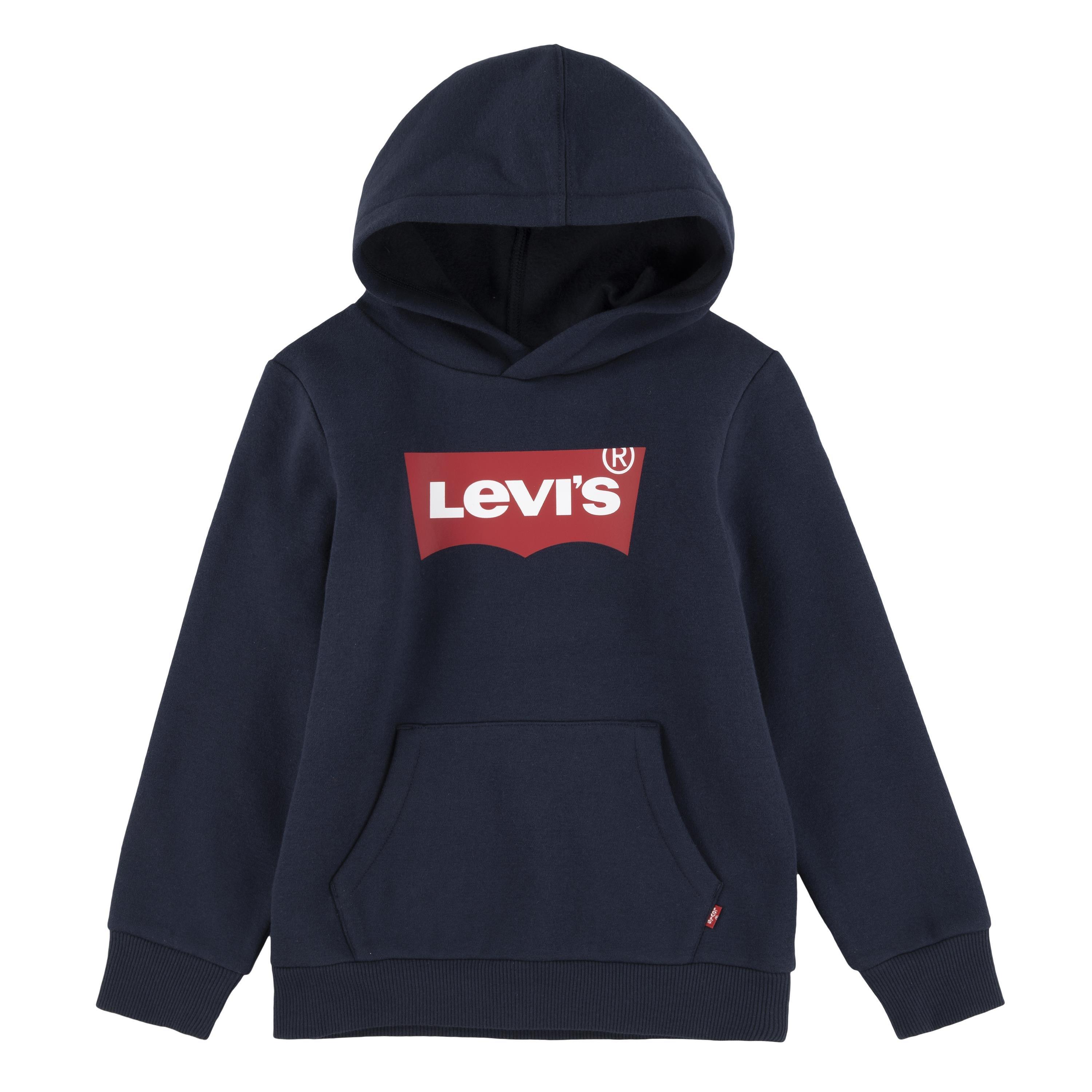 Mornarsko plava C8D - Levis - Children's Batwing OTH Hoodie - 1