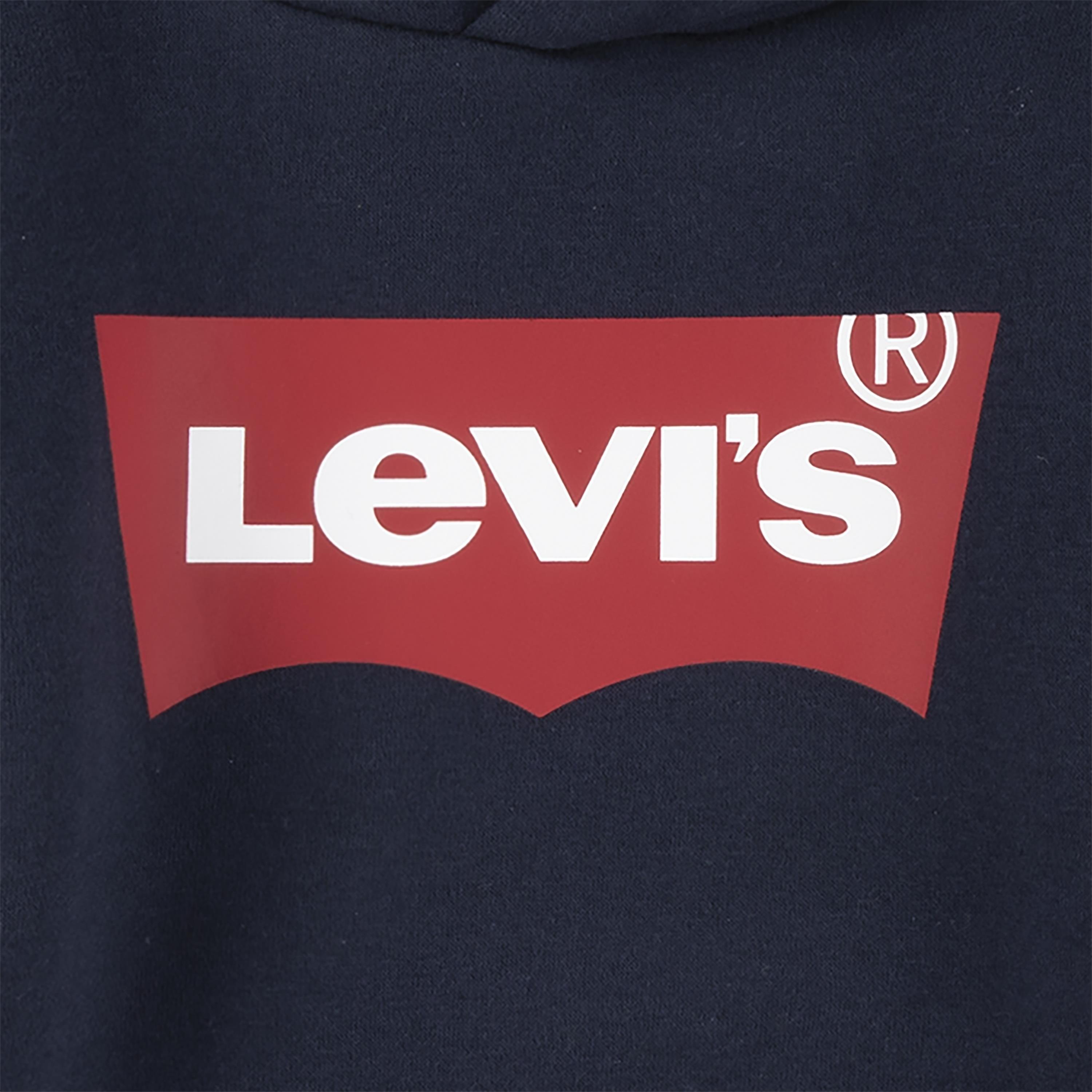 Navy C8D - Levis - Children's Batwing OTH Hoodie - 4