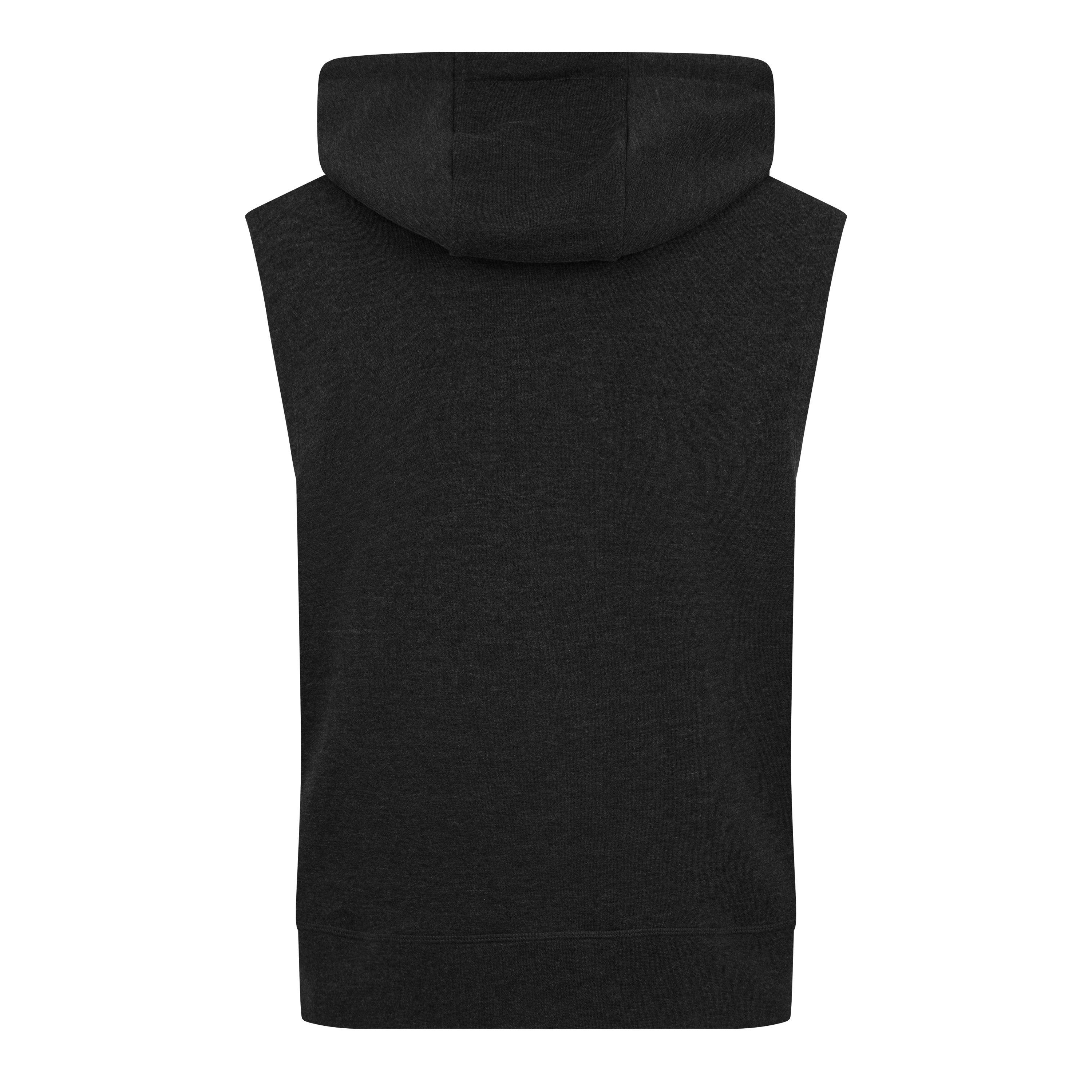 Charcoal - Everlast - Box Sleeveless Hoodie Mens - 8