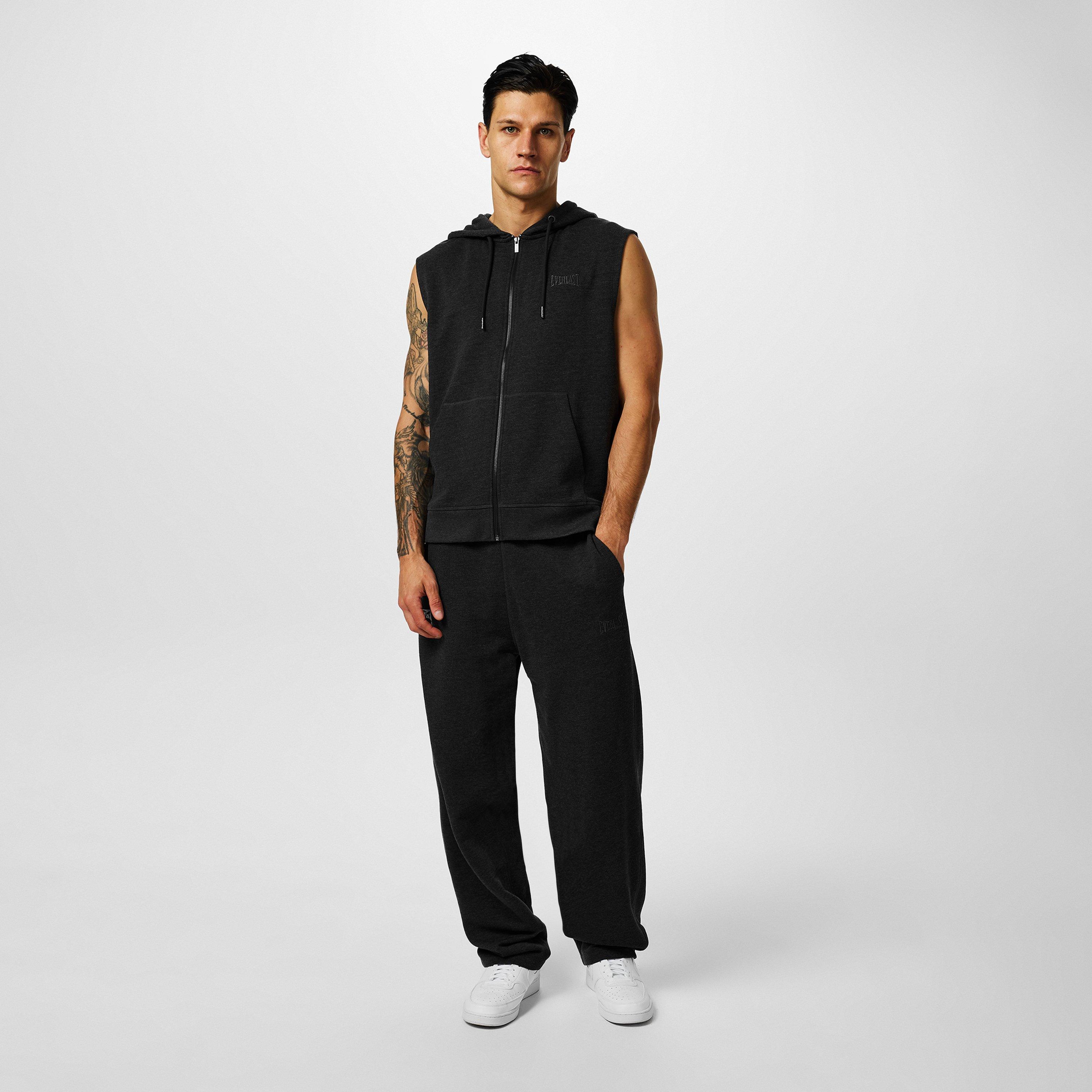 Everlast Box Sleeveless Hoodie Mens Sweat-shirts à capuche OTH