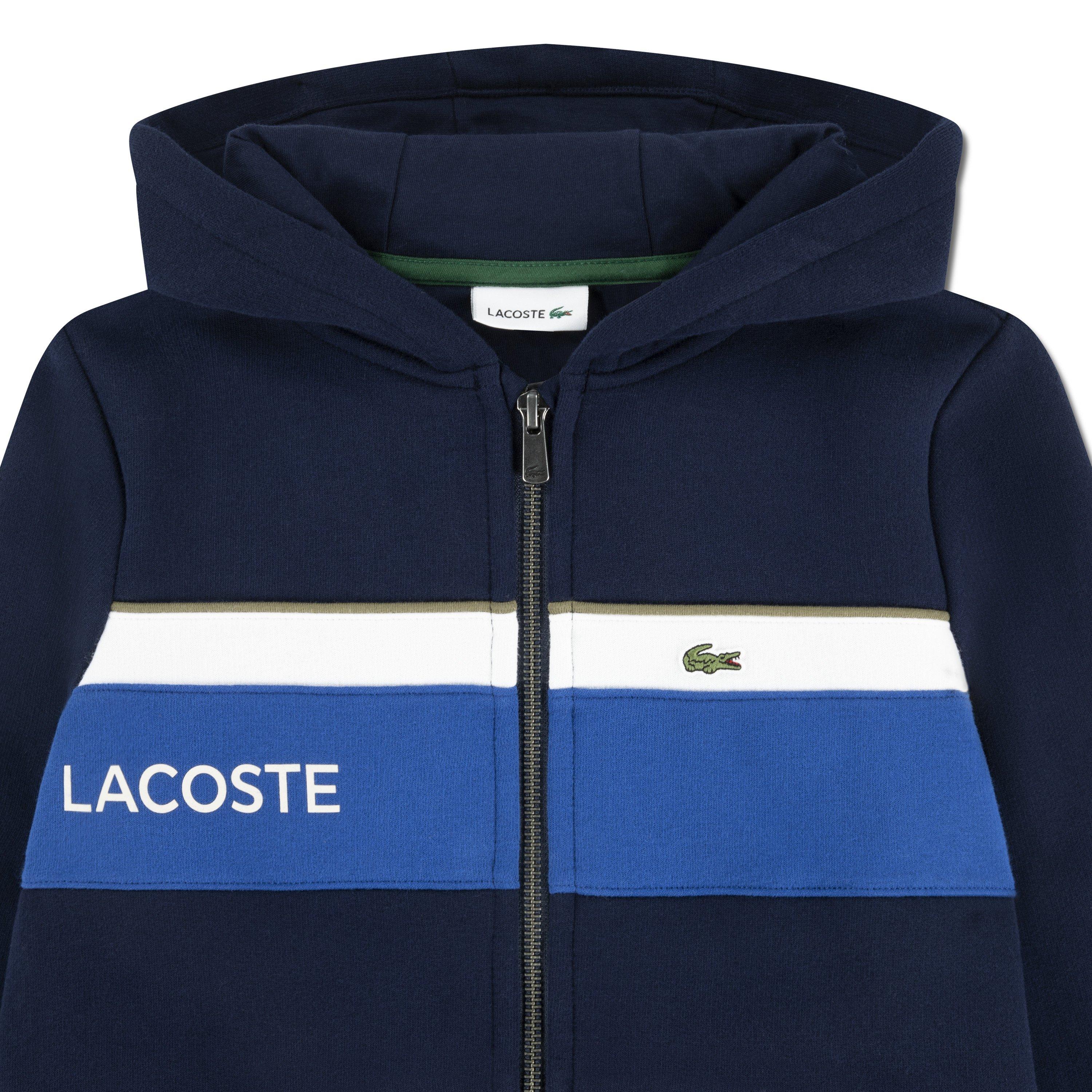Azul Marino UGW - Lacoste - Block Zip Hoodie - 2