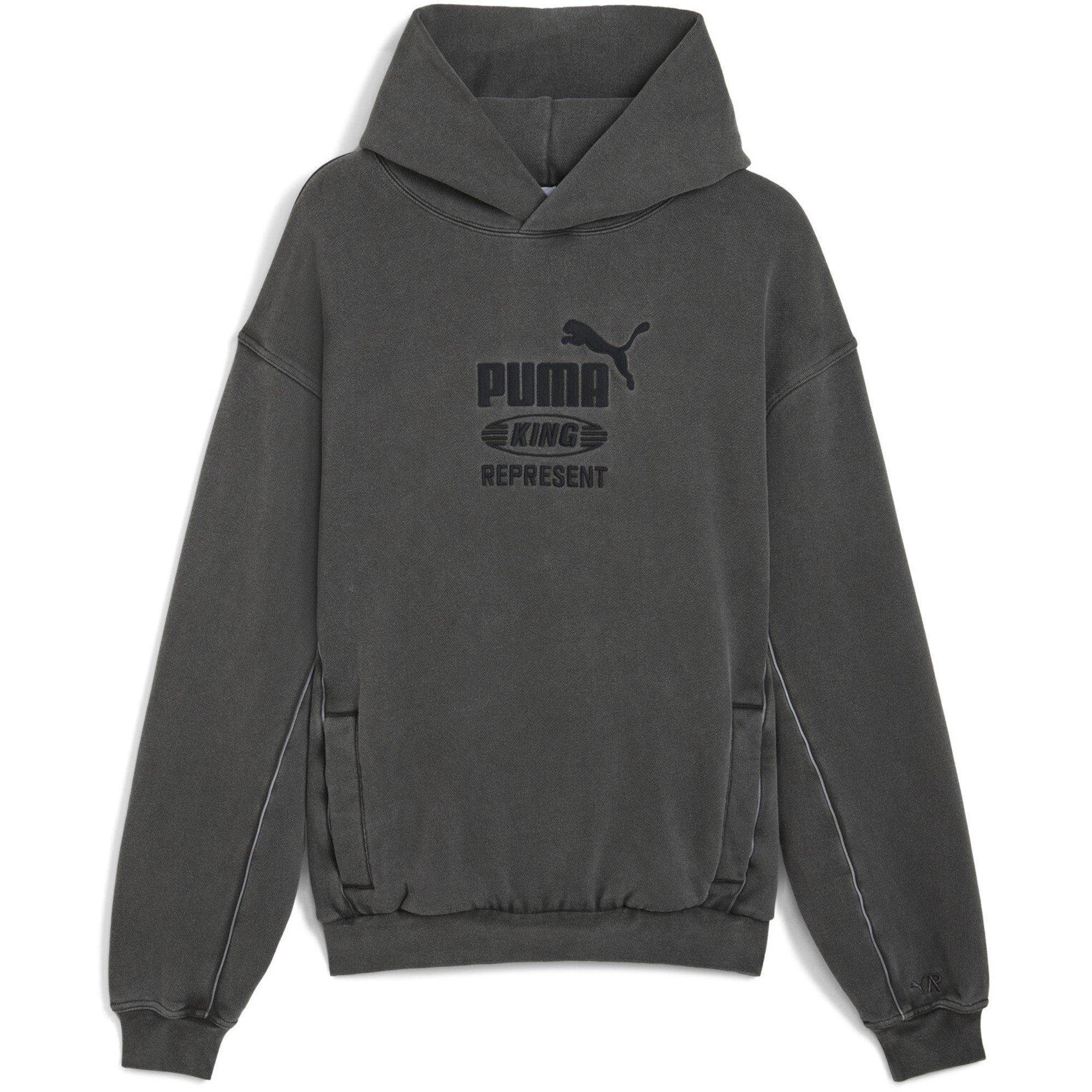 PUMA x Represent Mens Hoodie - Flat Dark Grey - XL