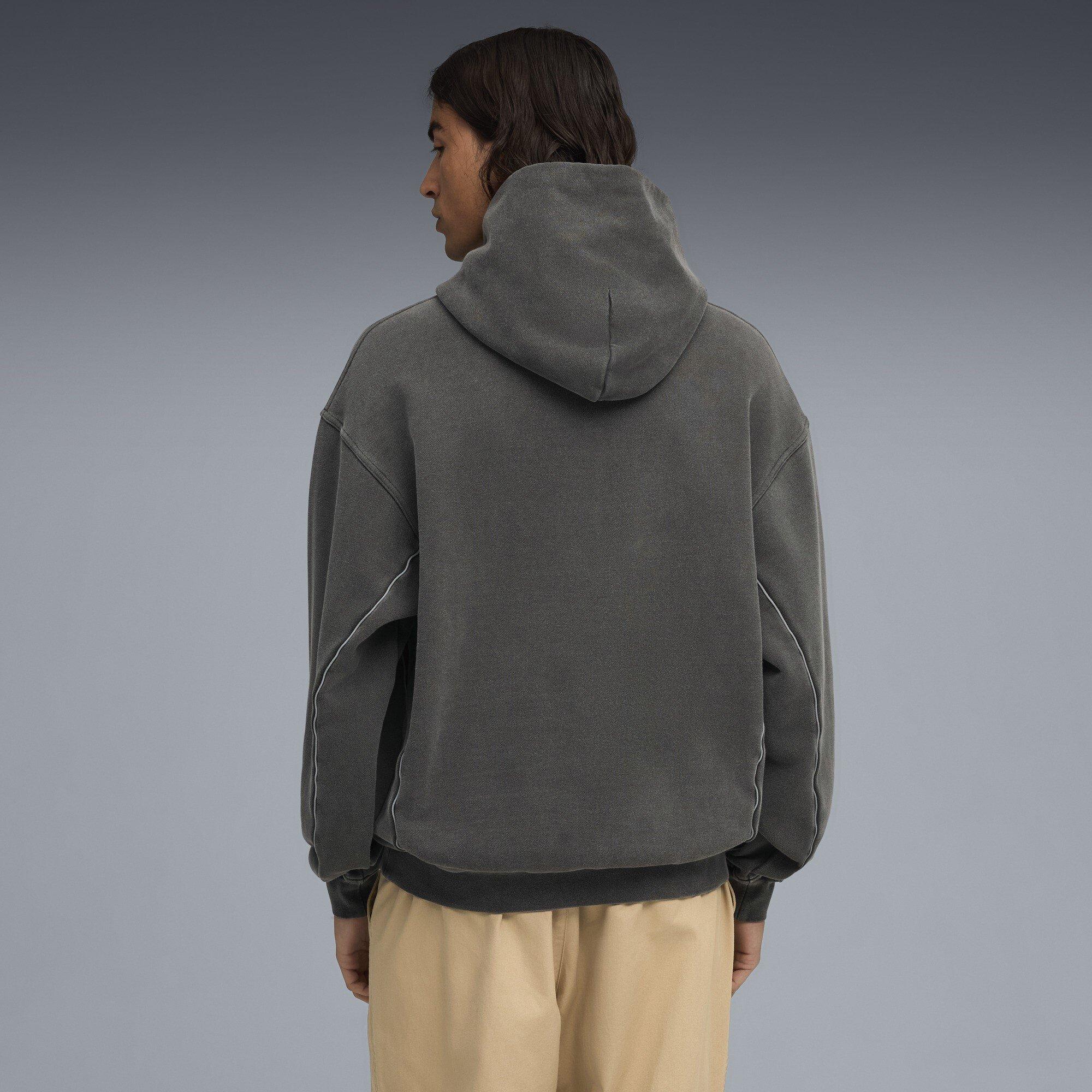 Flat Dark Grey - PUMA x Represent - Mens Hoodie - 4