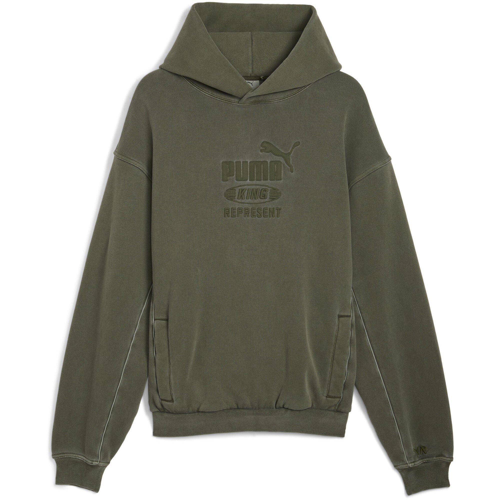 PUMA x Represent Mens Hoodie - Night Pine - L