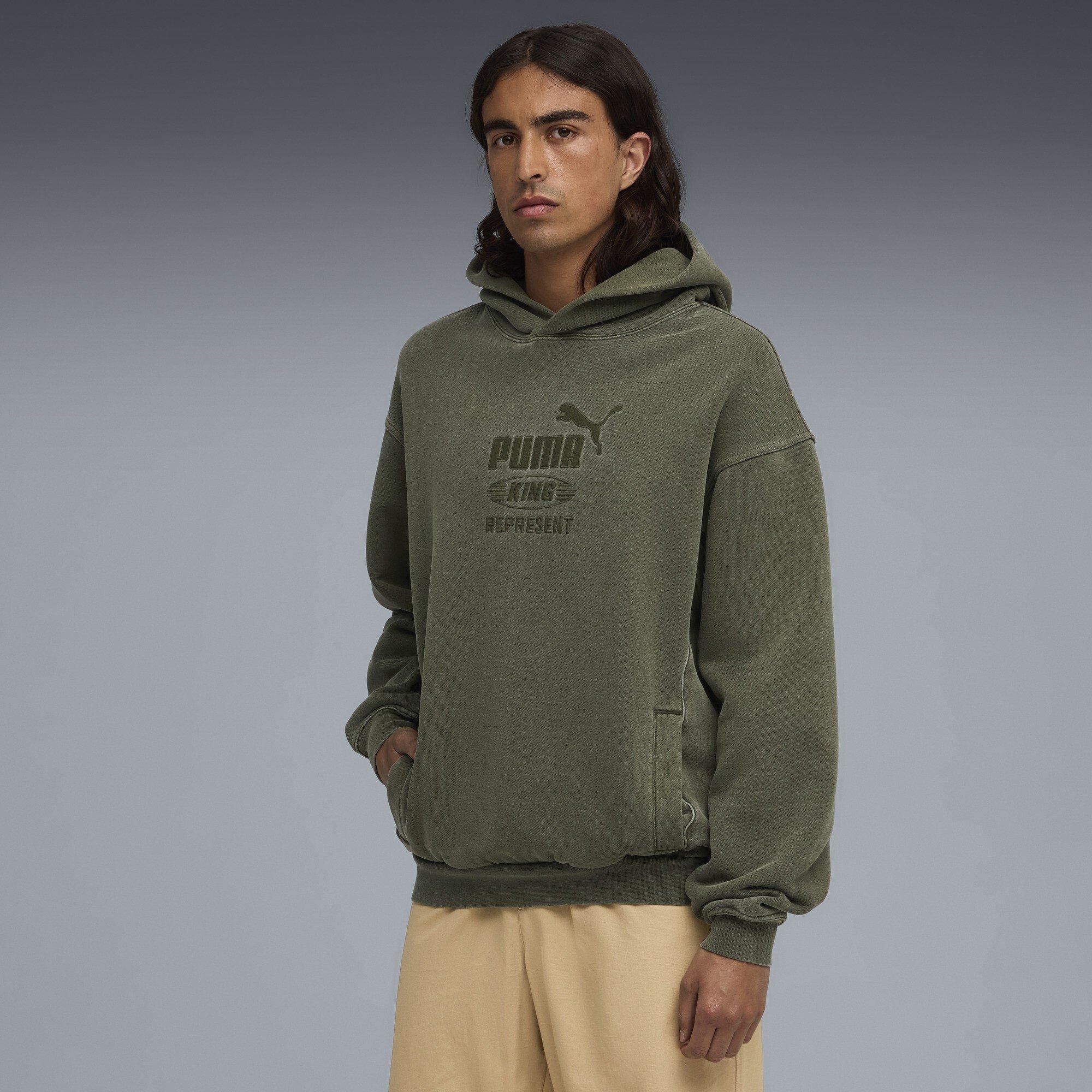 Night Pine - PUMA x Represent - Mens Hoodie - 3