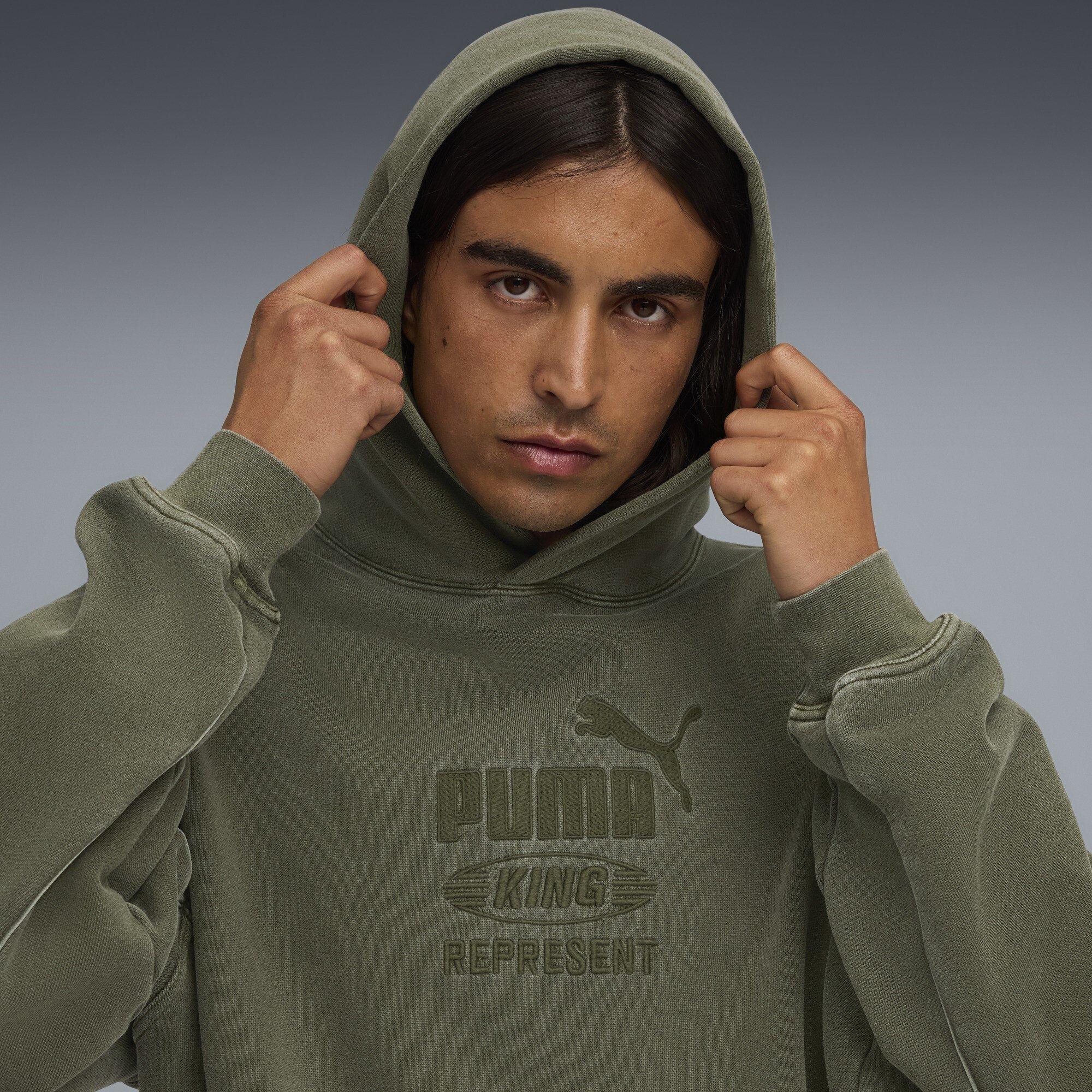 Night Pine - PUMA x Represent - Mens Hoodie - 6