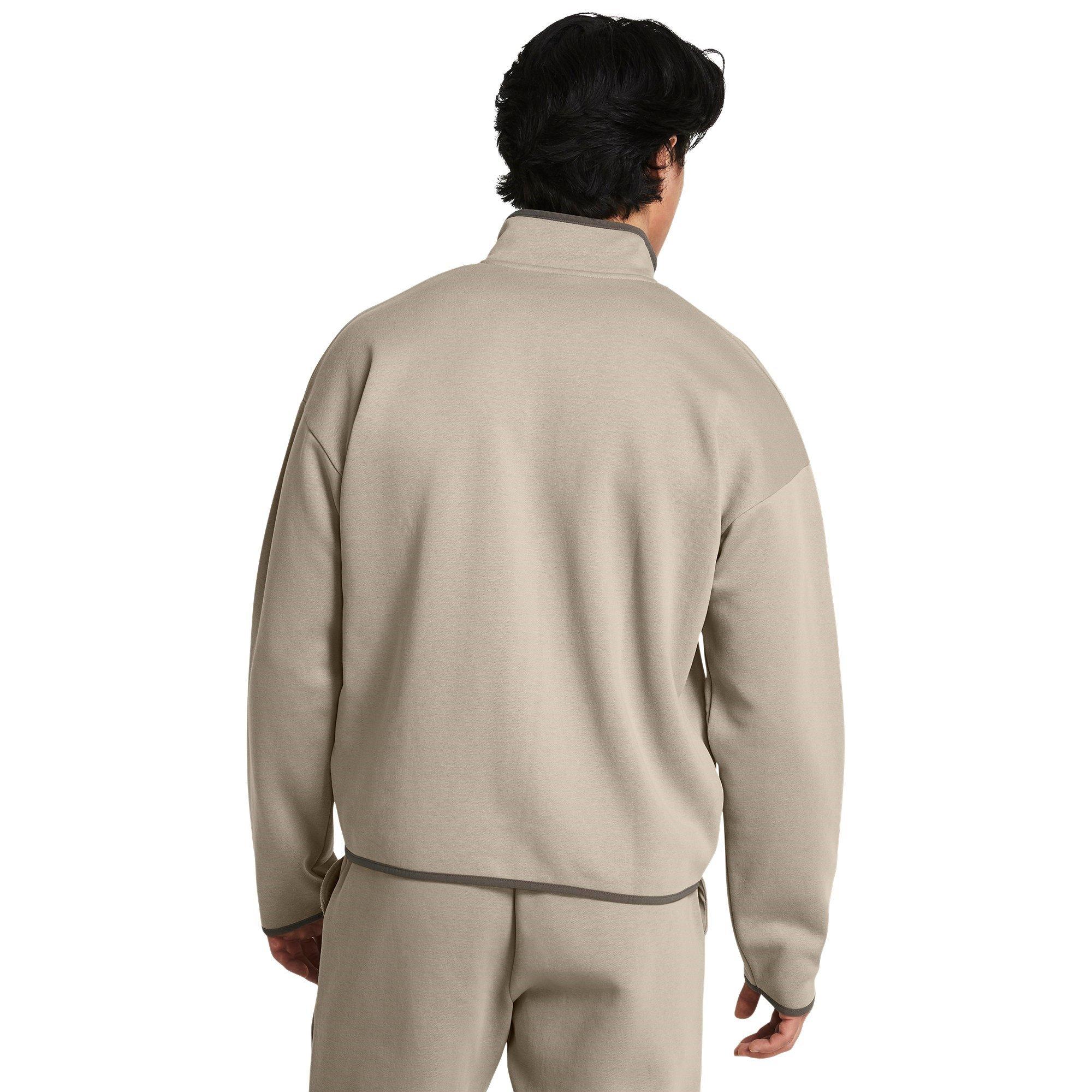 Brown - Under Armour - PR Icon Full-Zip Hoodie - 3