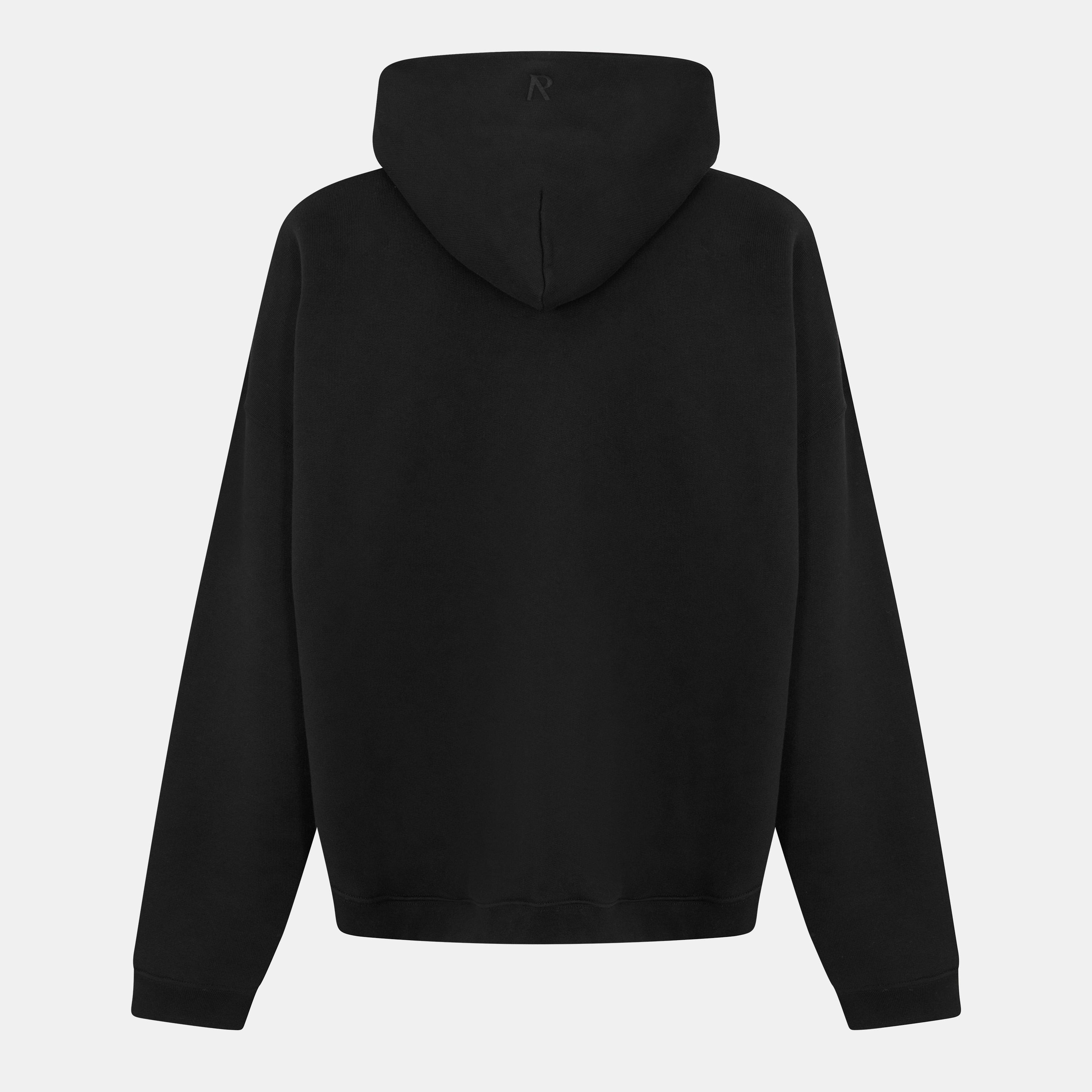 Black - Represent - Men's Over the Head Hoodie - 2