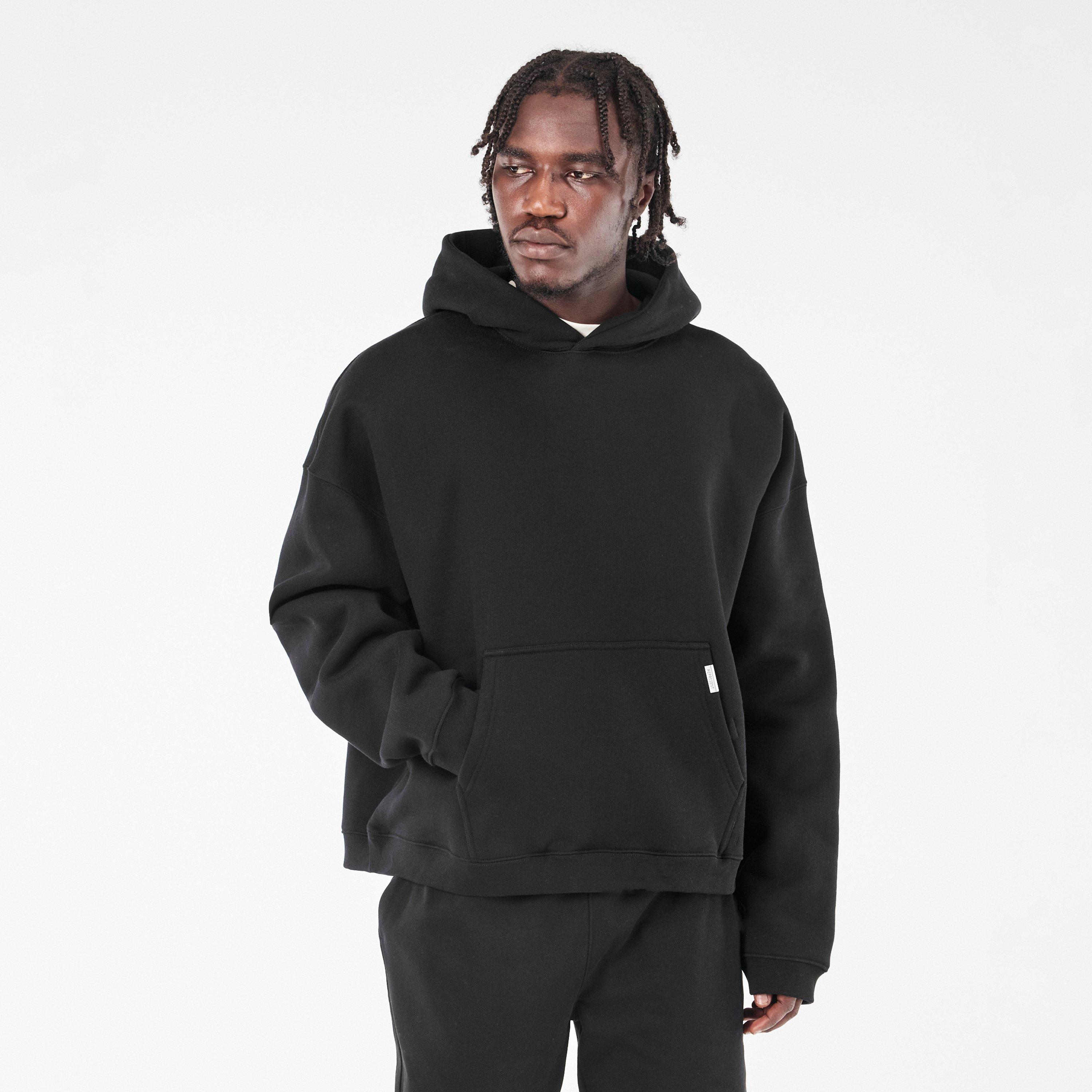 Black - Represent - Men's Over the Head Hoodie - 3