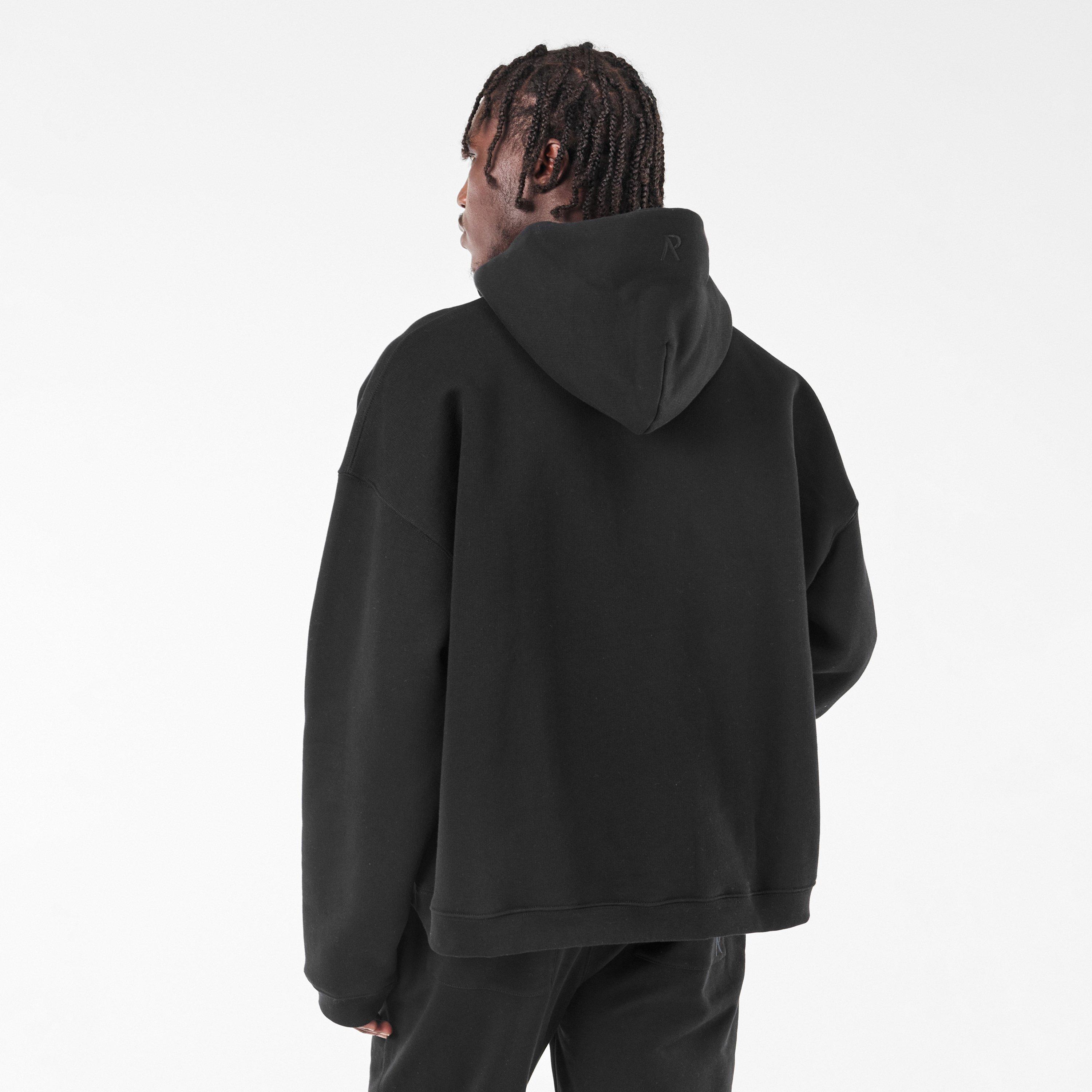 Black - Represent - Men's Over the Head Hoodie - 4